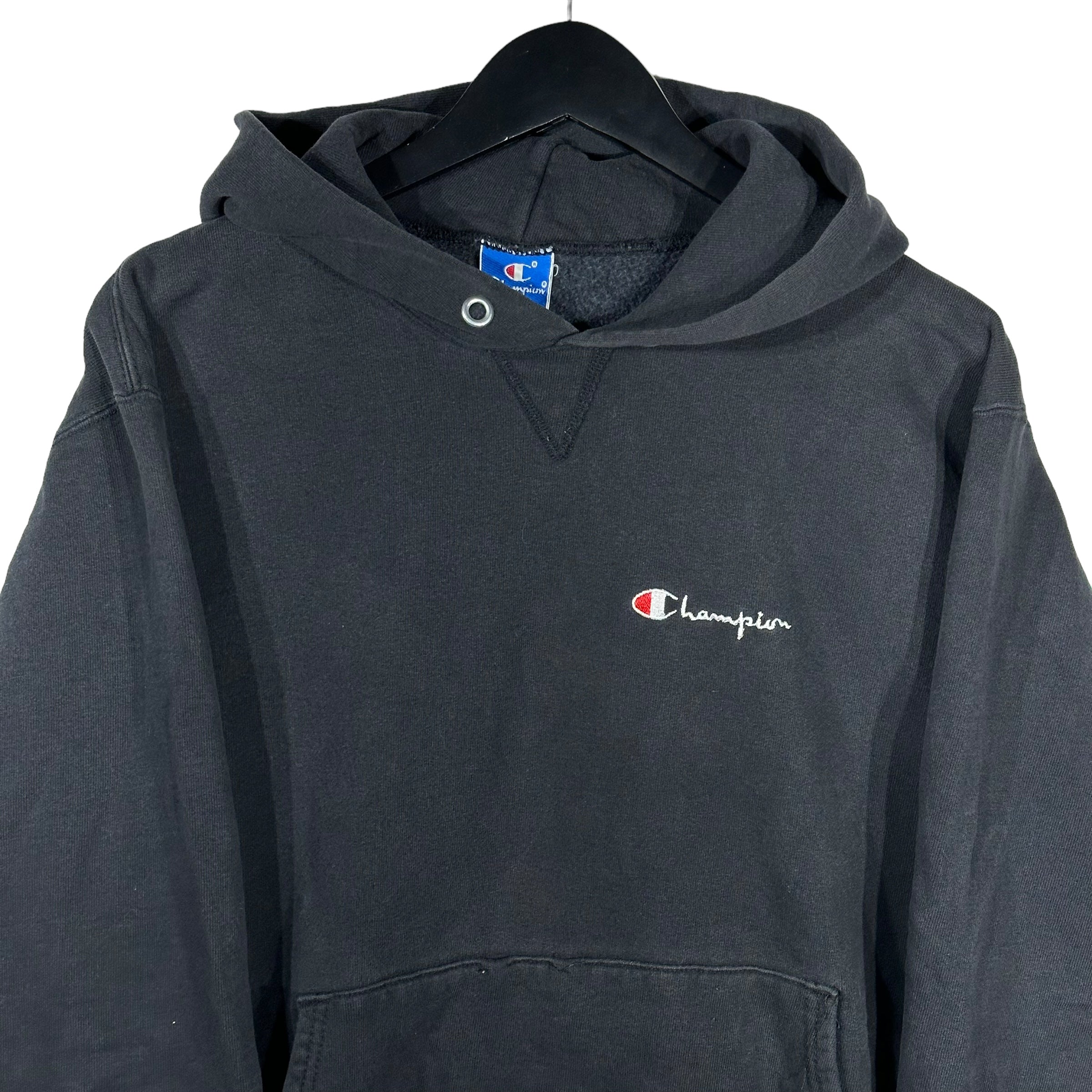 Vintage Champion Mini Logo Hoodie