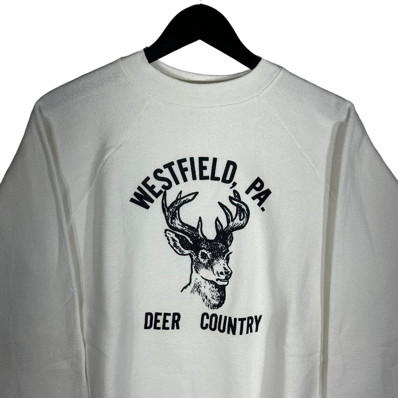 Vintage Westfield, Pennsylvania Deer Country Crewneck