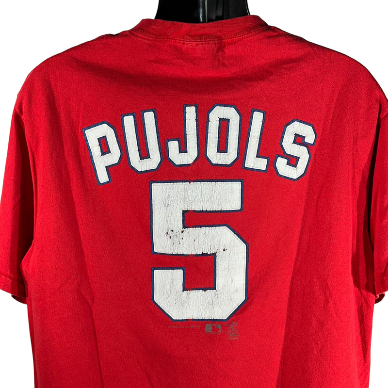 Vintage St. Louis Cardinals Albert Pujols #5 Tee