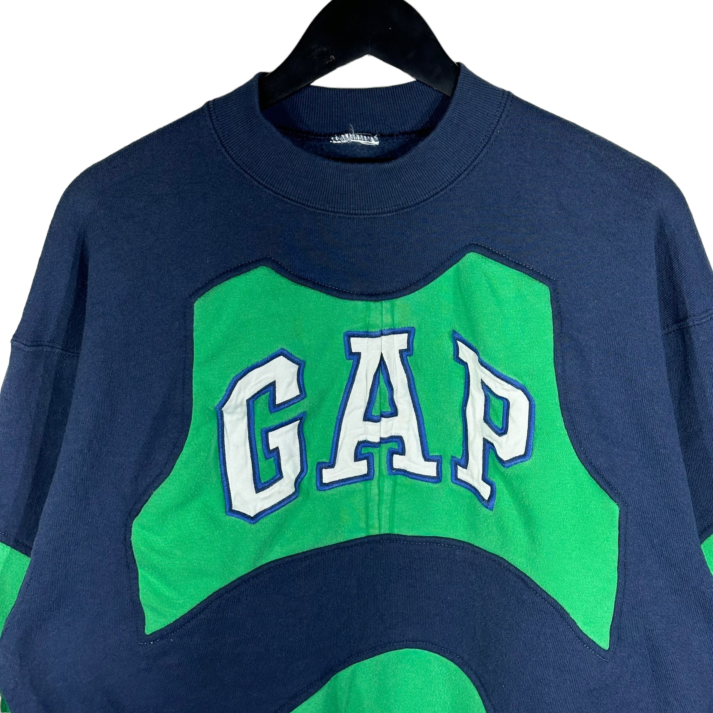 Vintage GAP Cut & Sew Crewneck