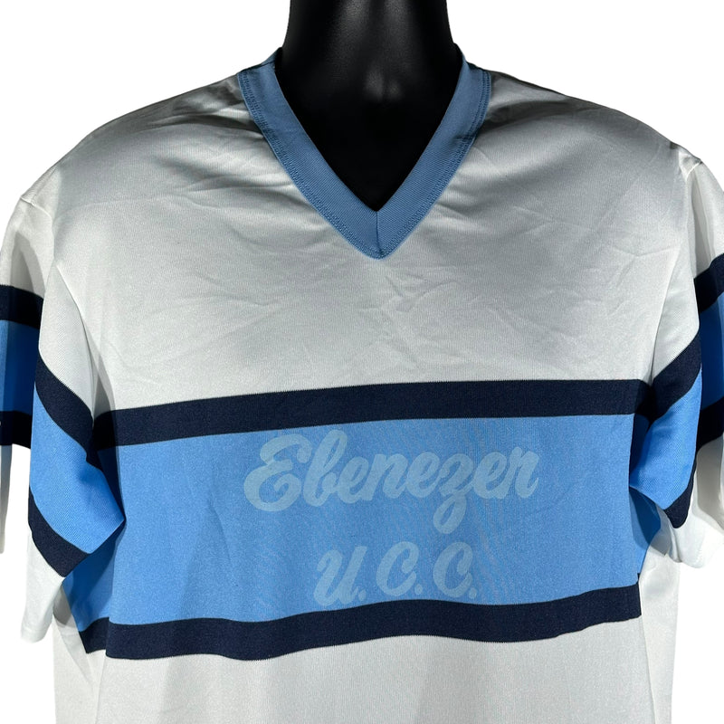 Vintage Elenezer U.C.C. #13 Majestic Jersey