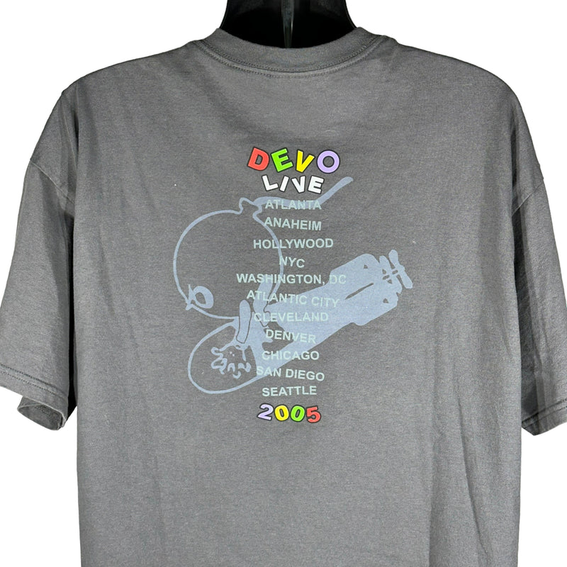 Vintage Devo Live Tour Tee