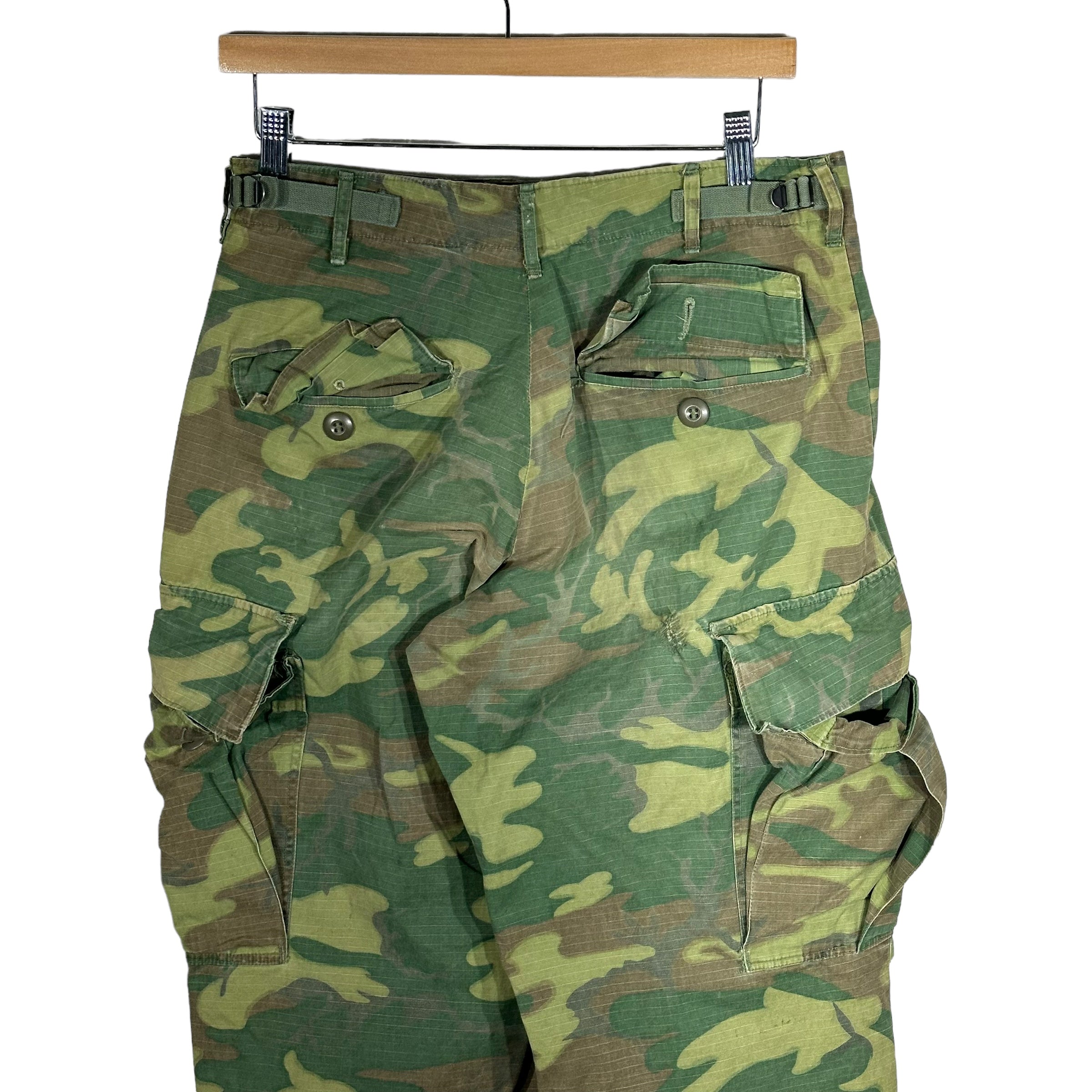 Vintage Camo Cargo Pants