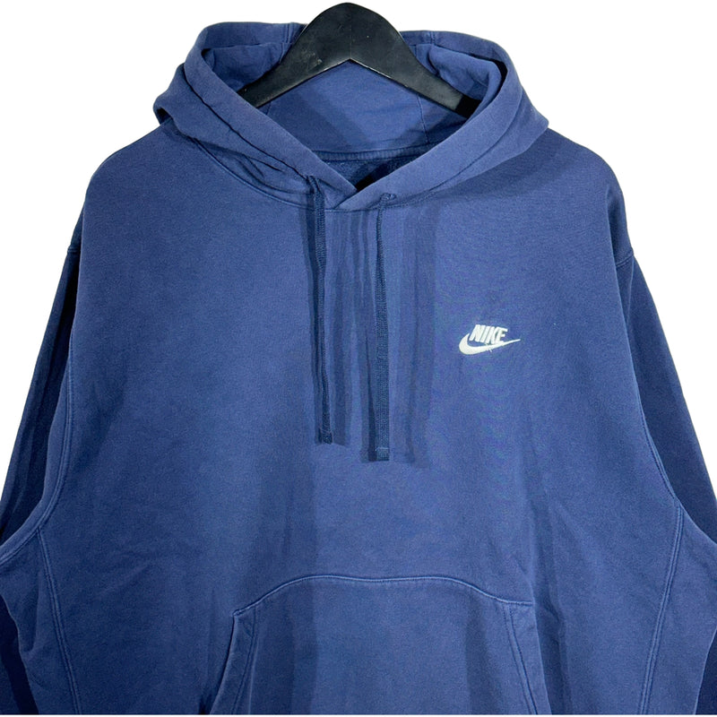 Vintage Nike Embroidered Logo Hoodie