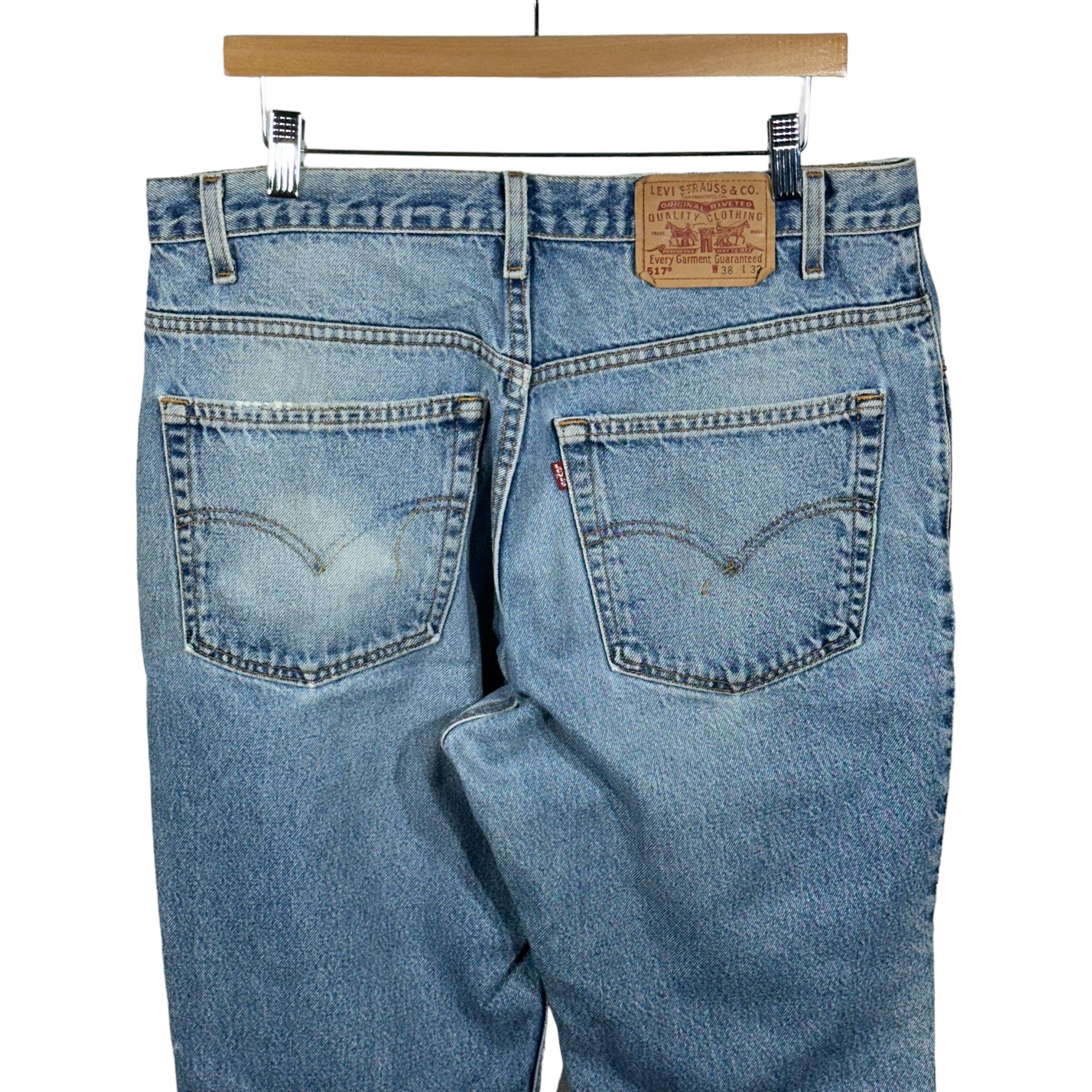 Vintage Levi's 517 Denim Jeans