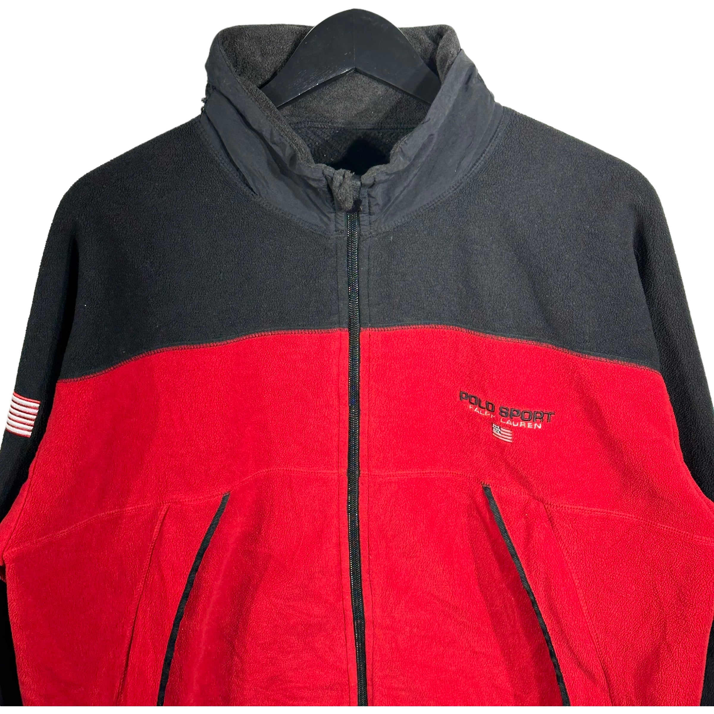 Vintage Polo Ralph Lauren Sport Full Zip Fleece