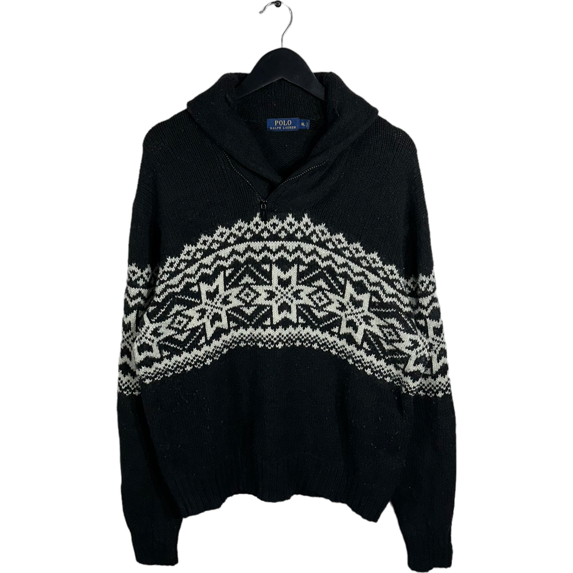 Vintage high quality Polo Snowflake sweater