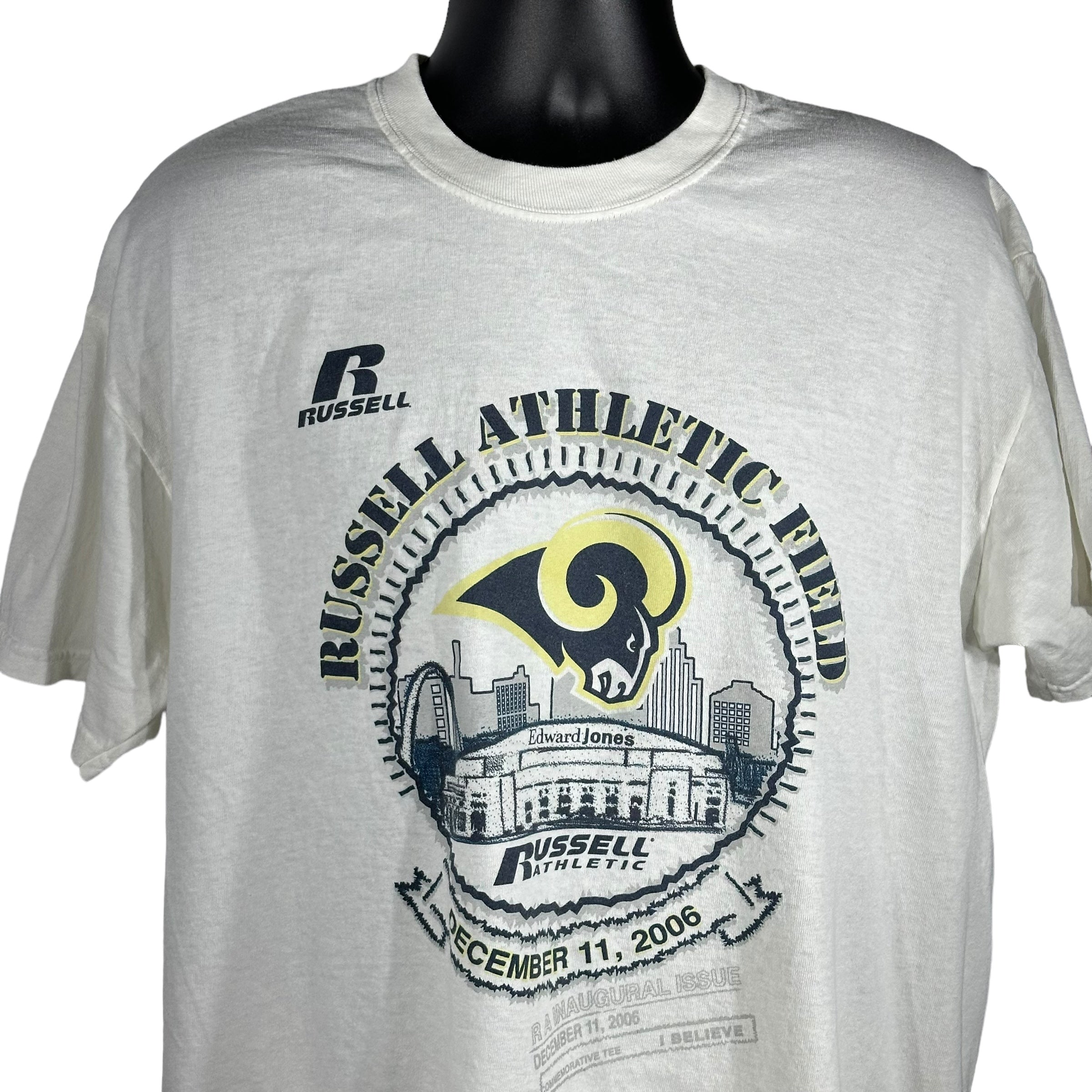 Vintage St. Louis Rams Russell Athletic Tee