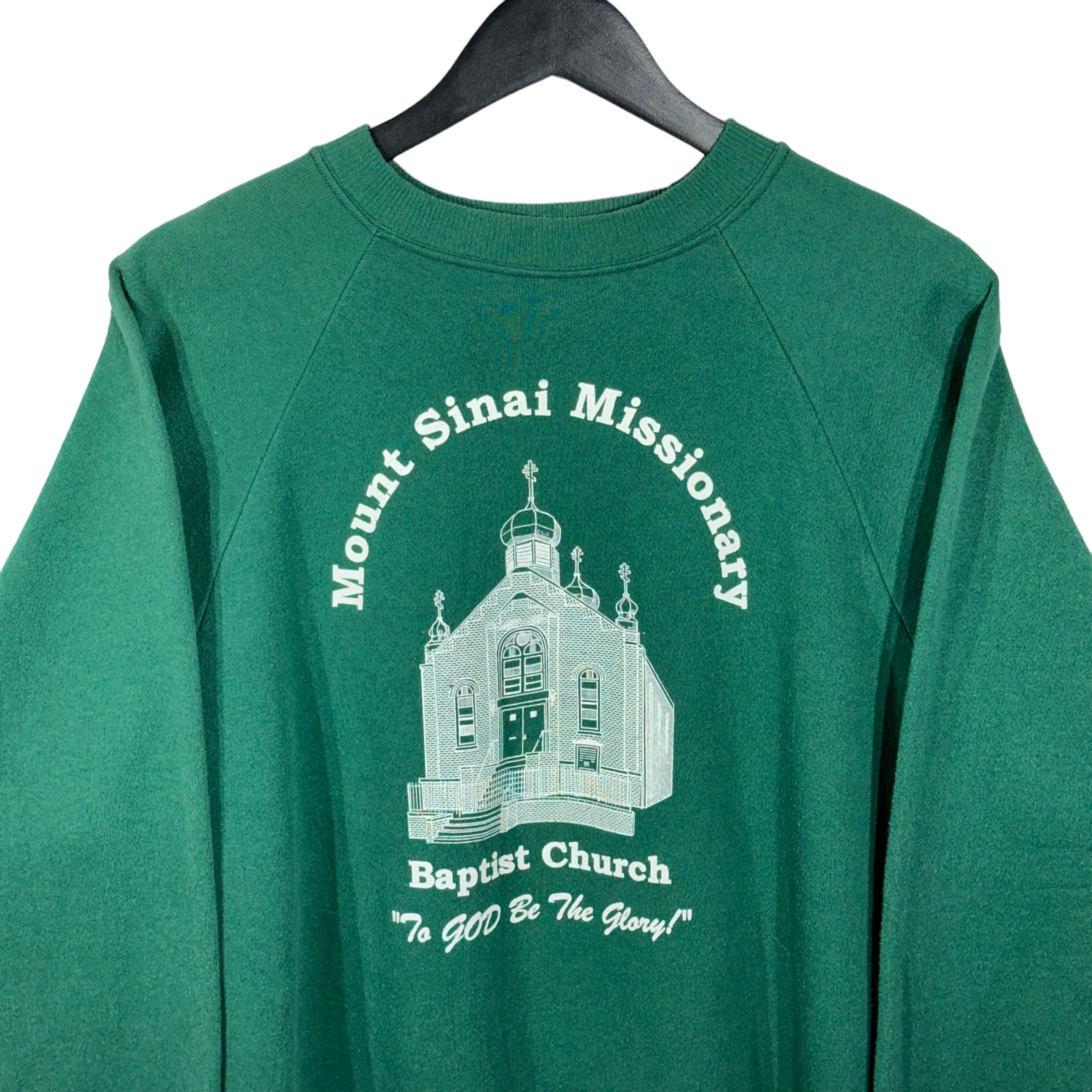 Vintage Mount Sinai Missionary Baptist Church Crewneck