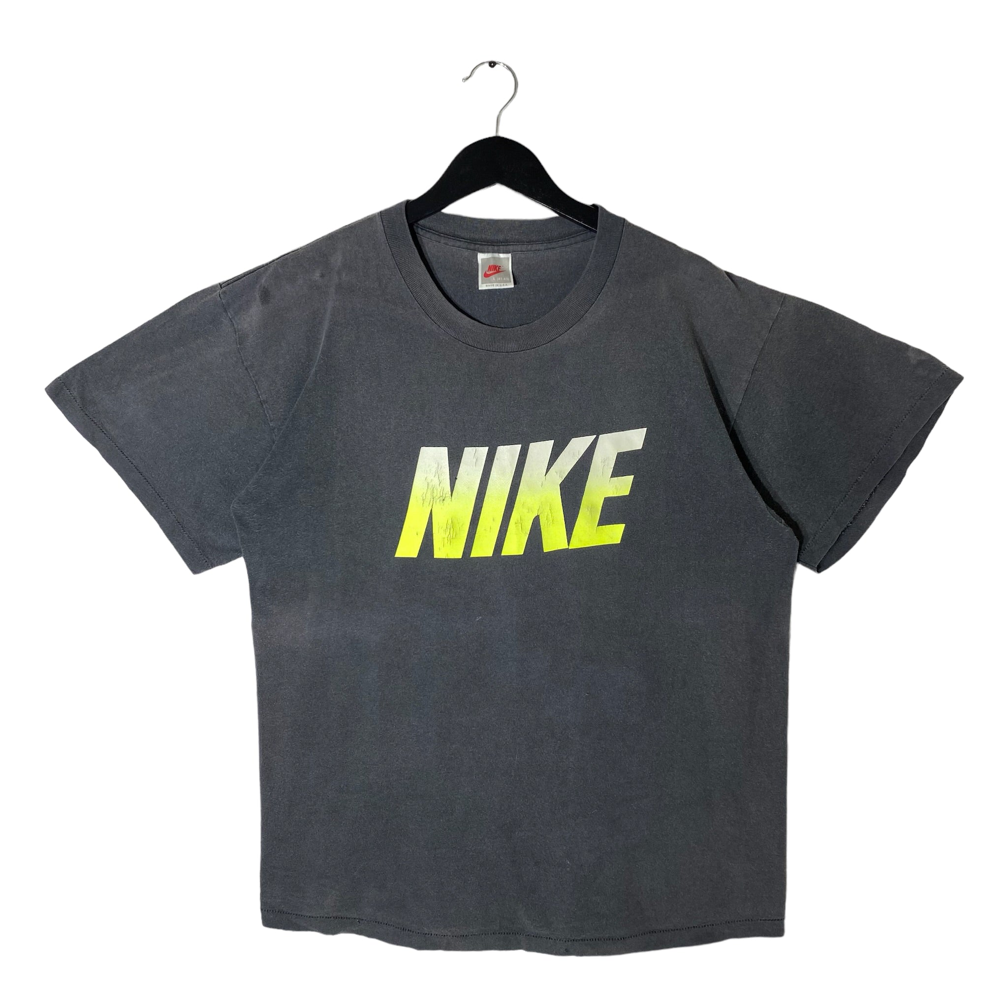 Vintage Nike Gradient Logo Tee 80s