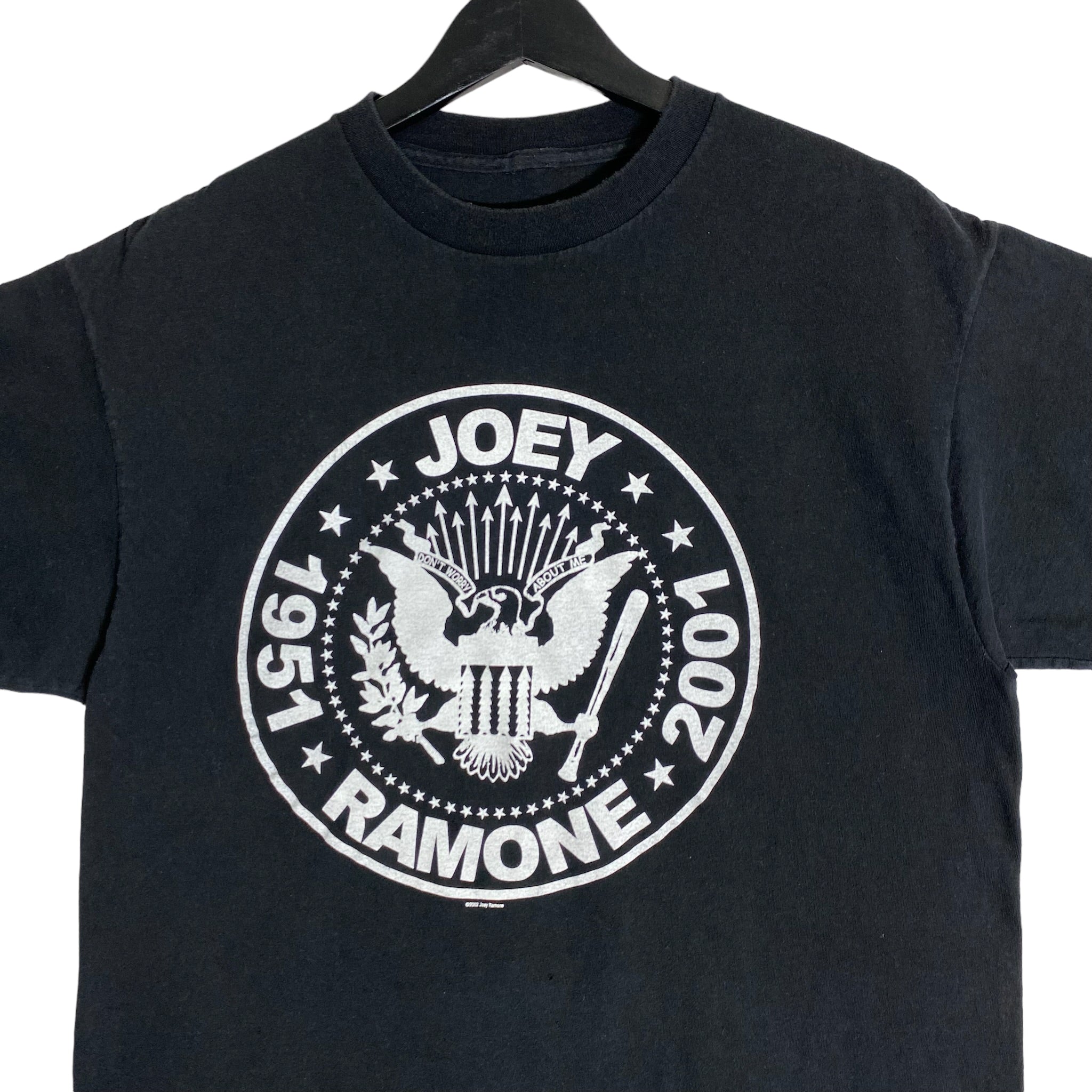Vintage Joey Ramone "Don't Worry About Me" Tee 2001