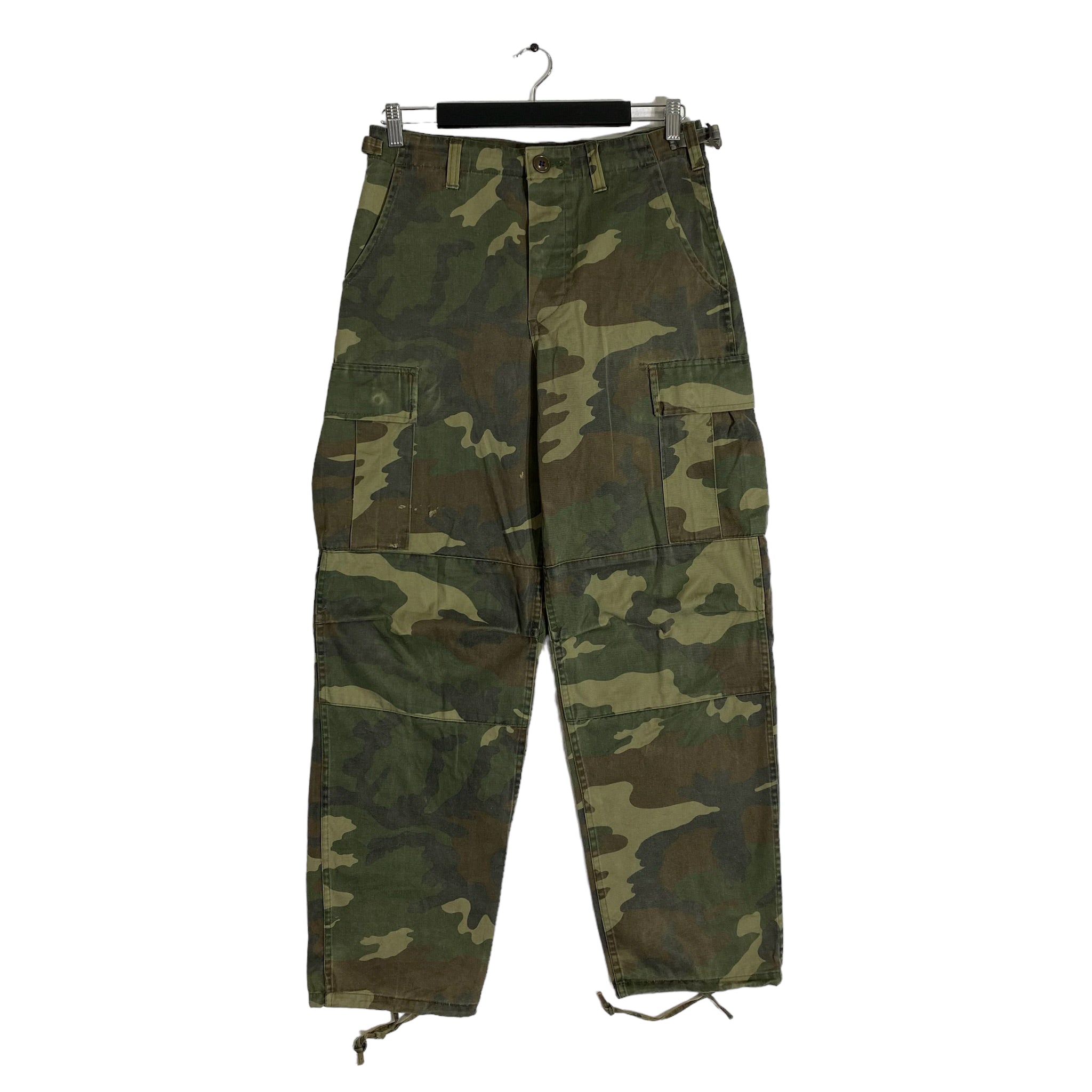 Vintage Woodland Camo Pants