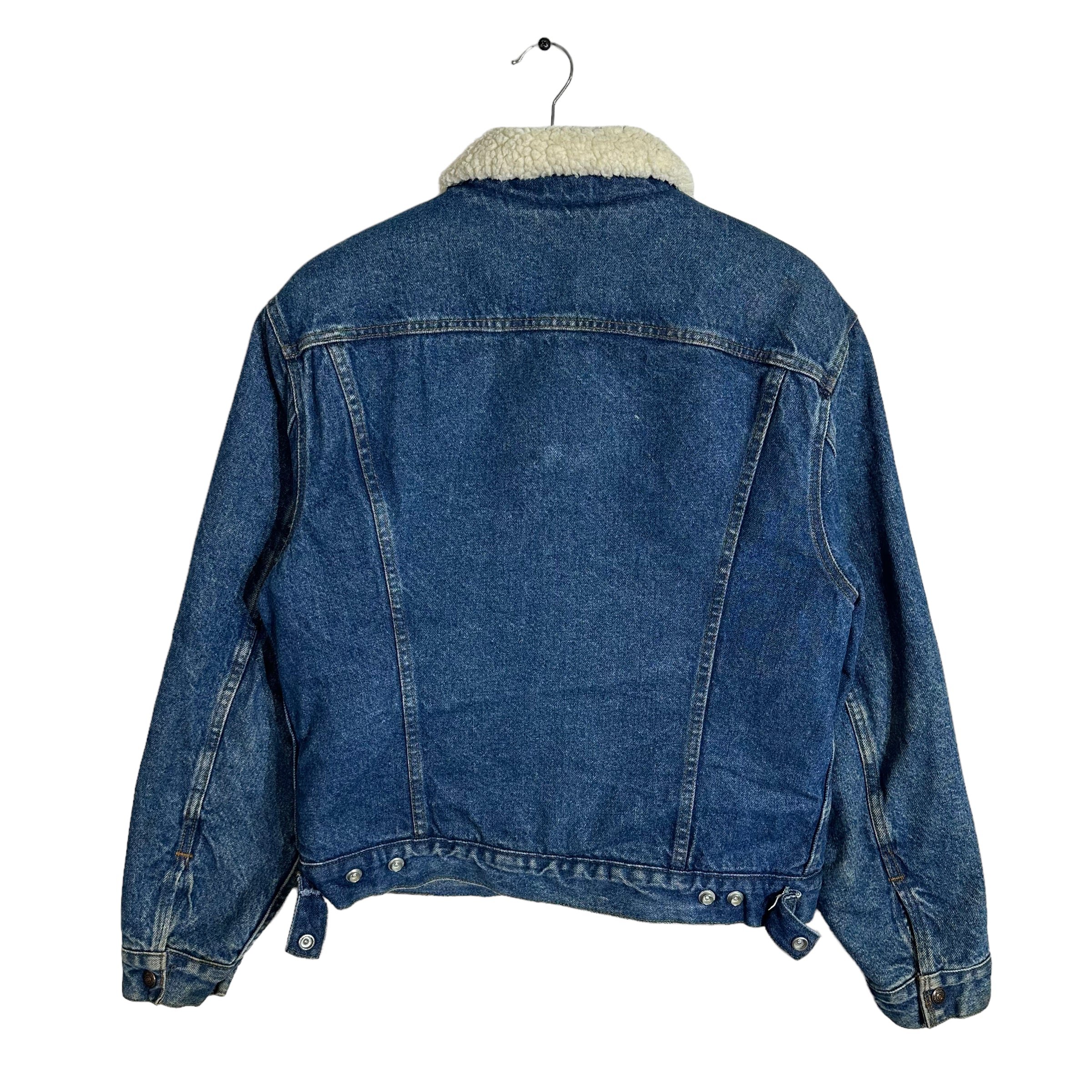 Vintage Levi's Sherpa Lined Medium Wash Denim Jacket