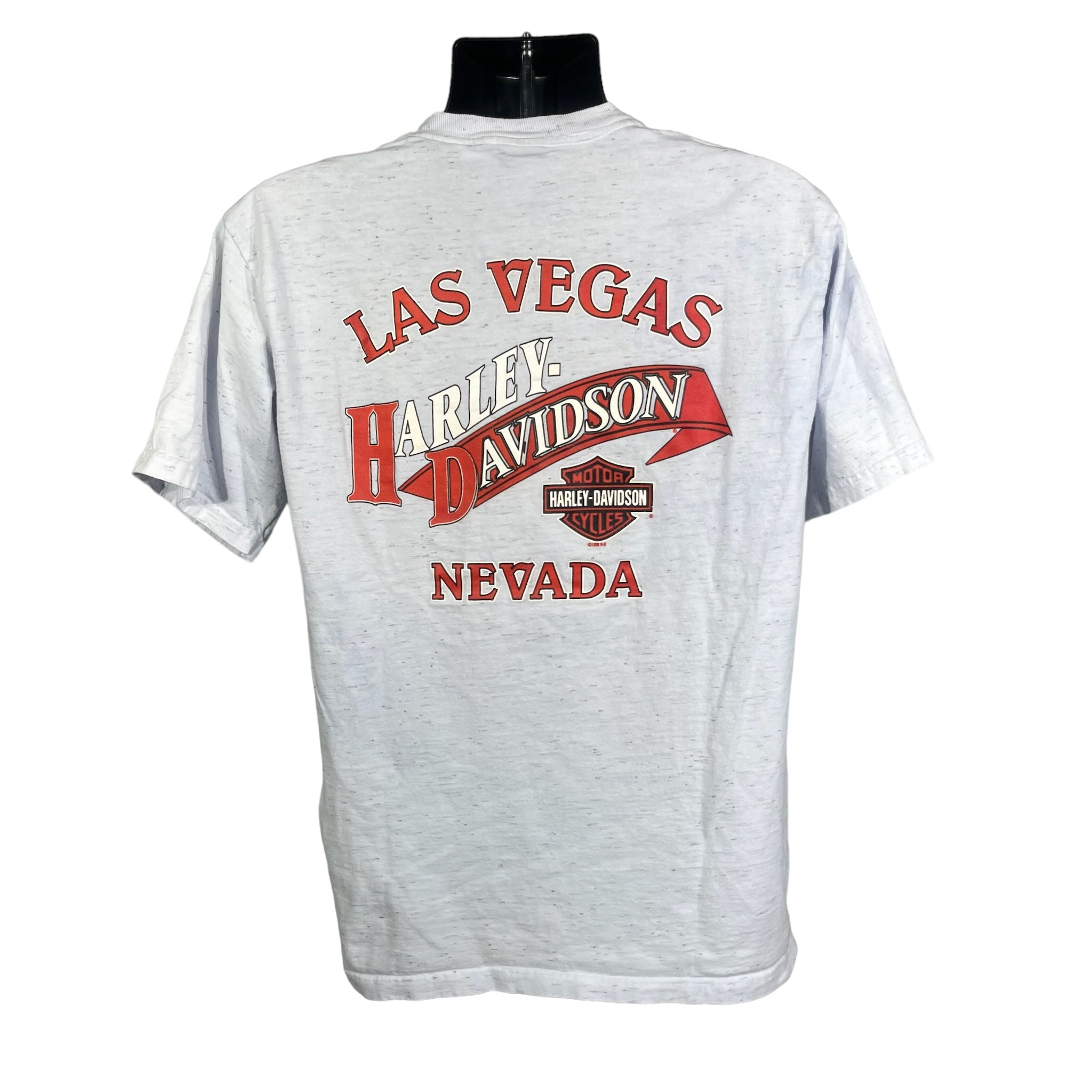 Vintage Harley Davidson Las Vegas Tee 1998