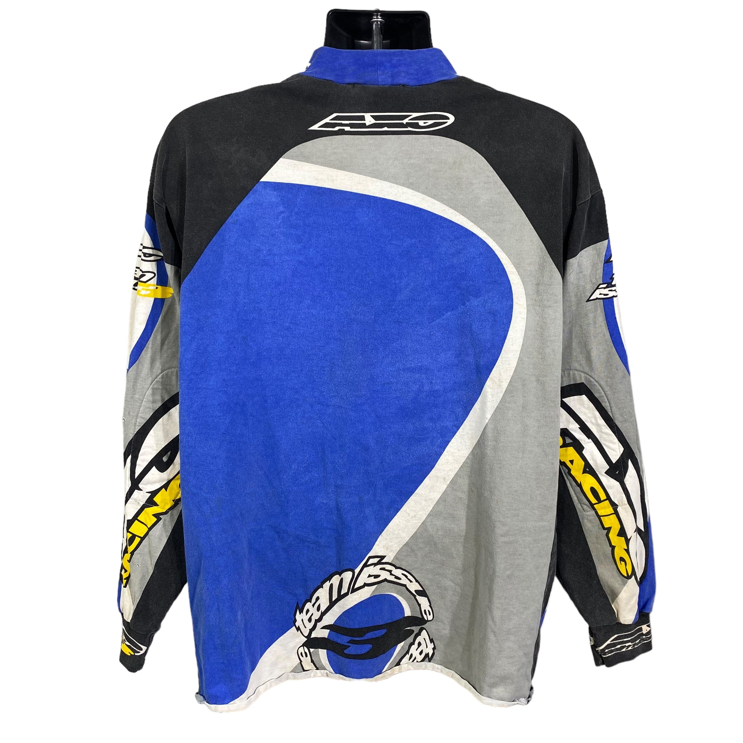 Vintage AXO Motocross Jersey Long Sleeve
