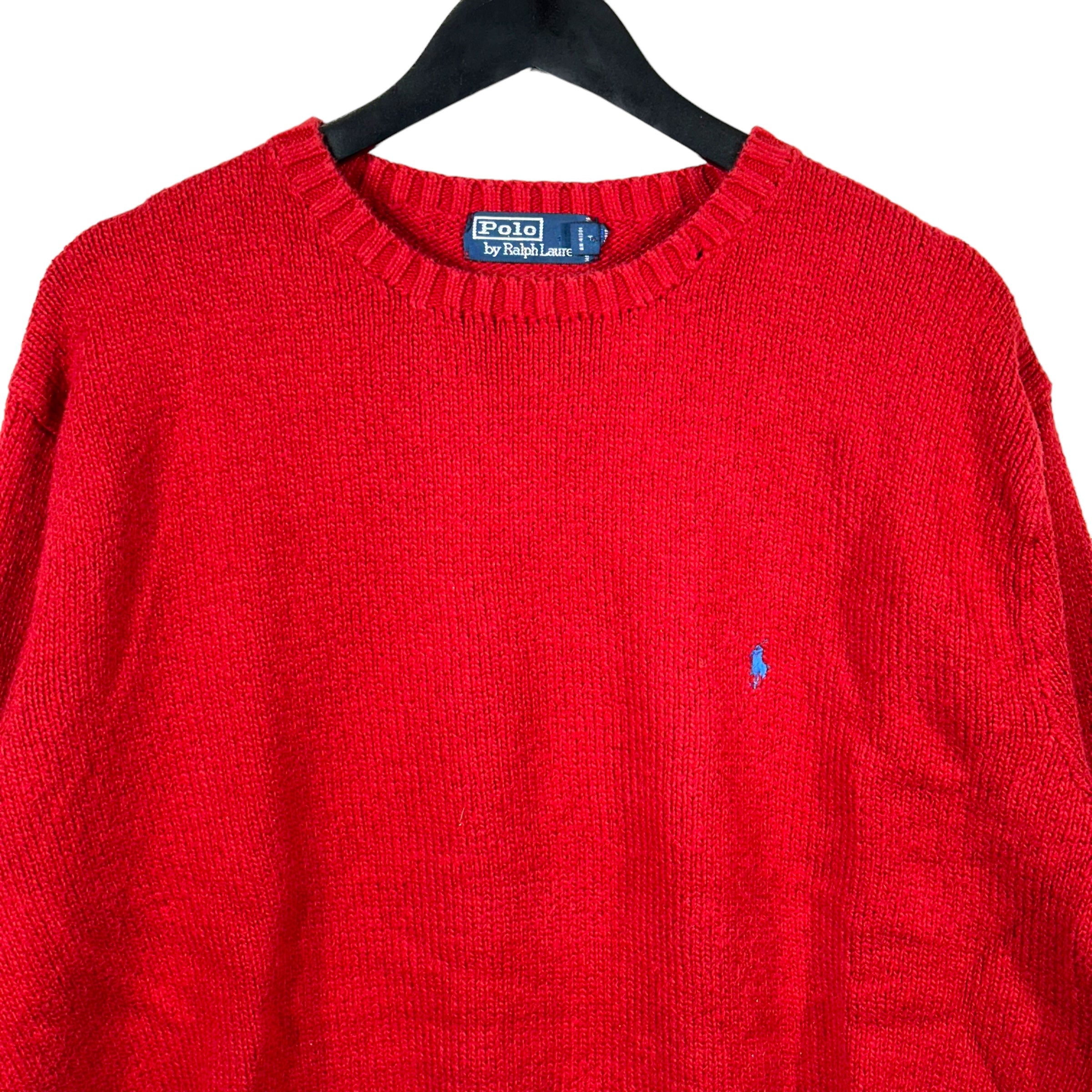 Vintage Polo Ralph Lauren Cotton Sweater