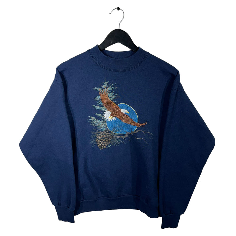 Vintage Eagle Nature Crewneck