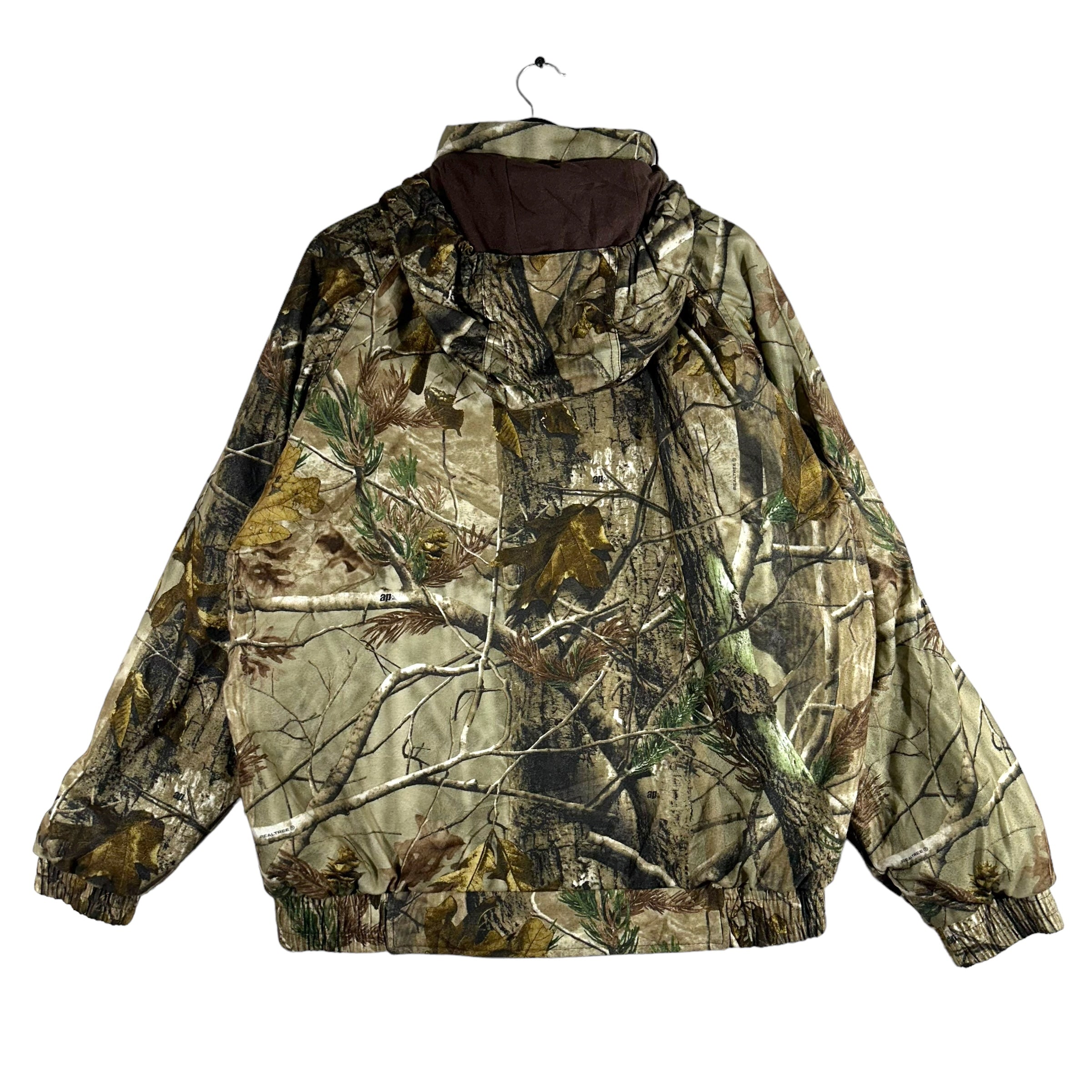 Woolrich Camo Full Zip Insulated Hooded Hunting Jacket