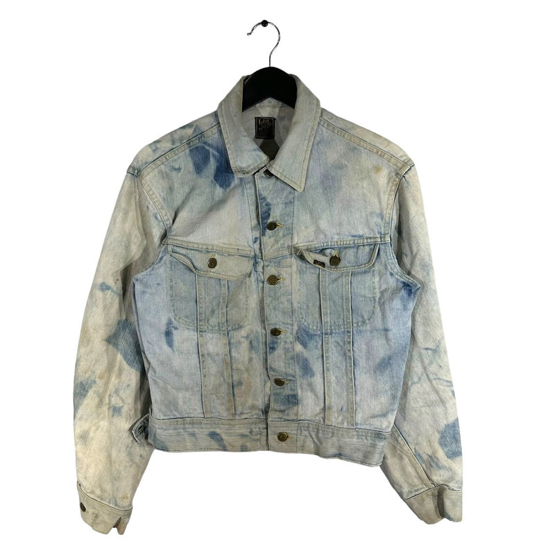 Vintage Lee Women's Denim Jacket 90s