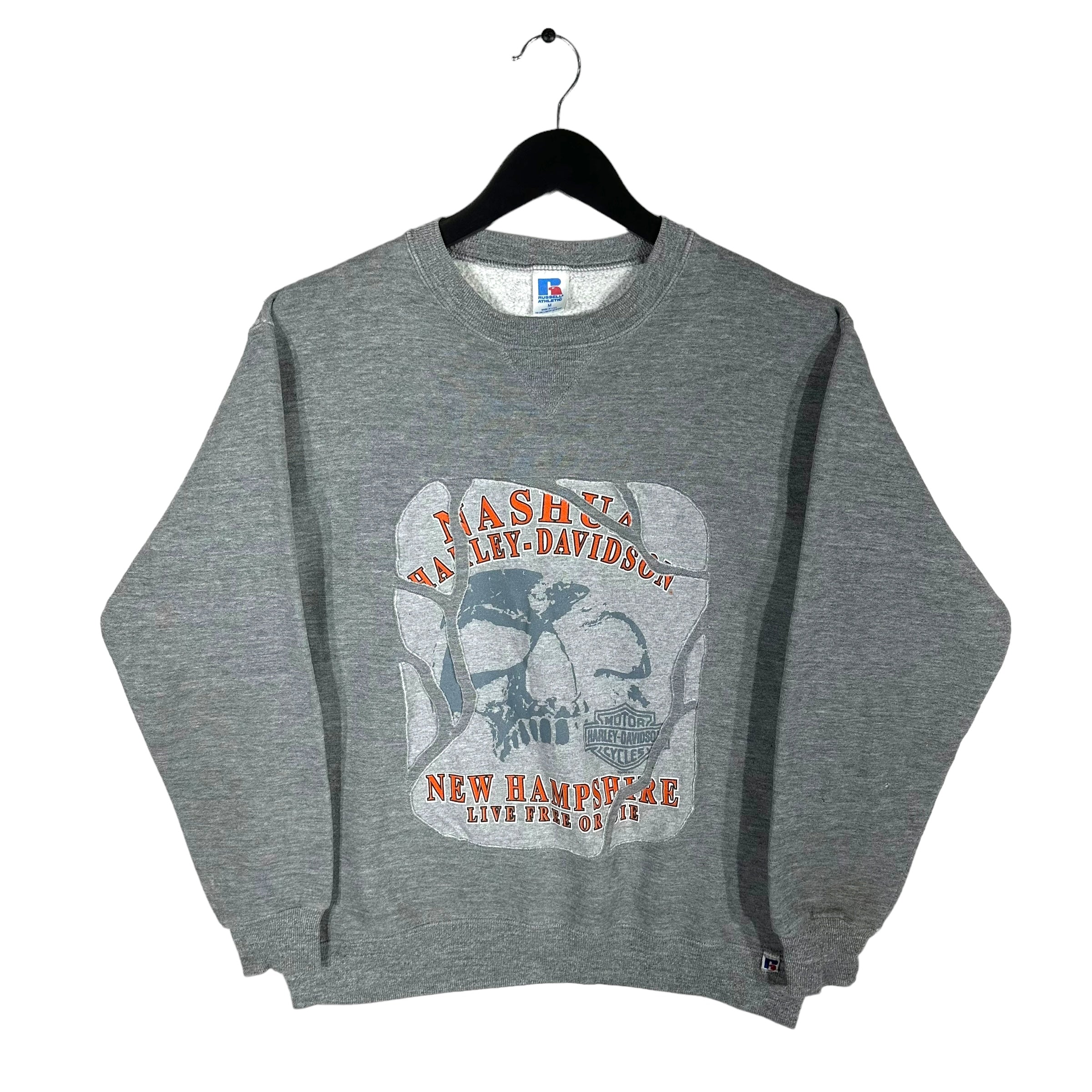 Harley Davidson Cut & Sew Crewneck