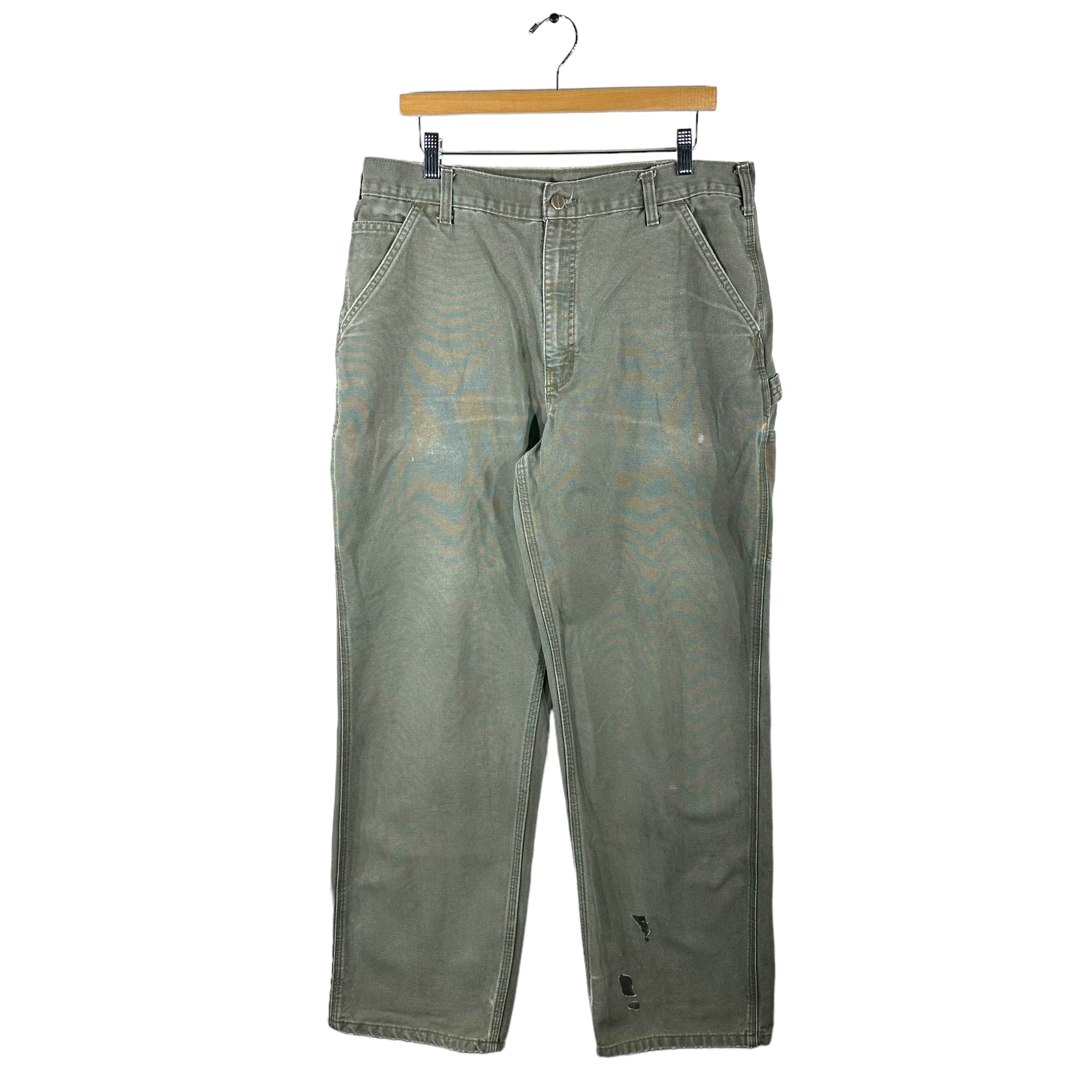 Vintage Carhartt Carpenter Distressed Pants