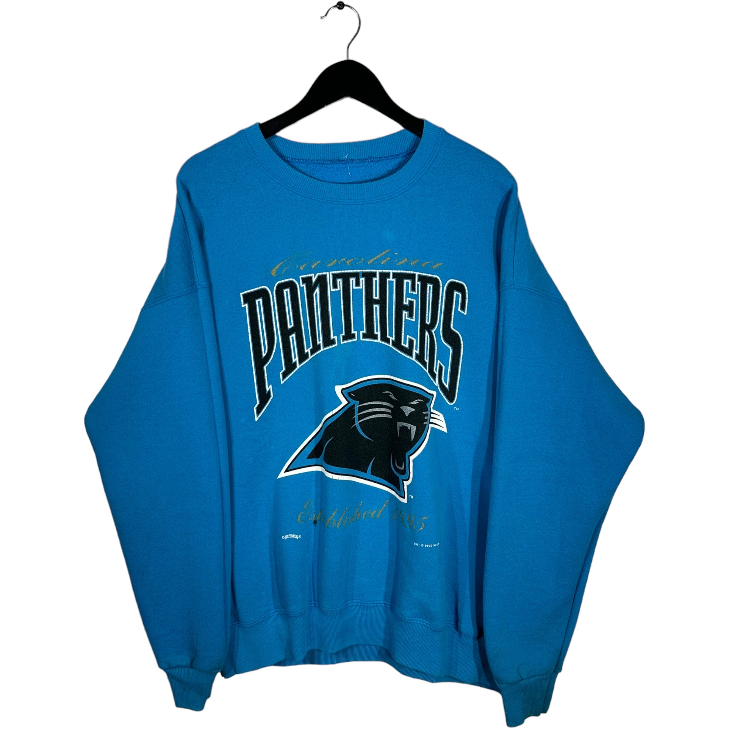 Vintage Carolina Panthers Crewneck