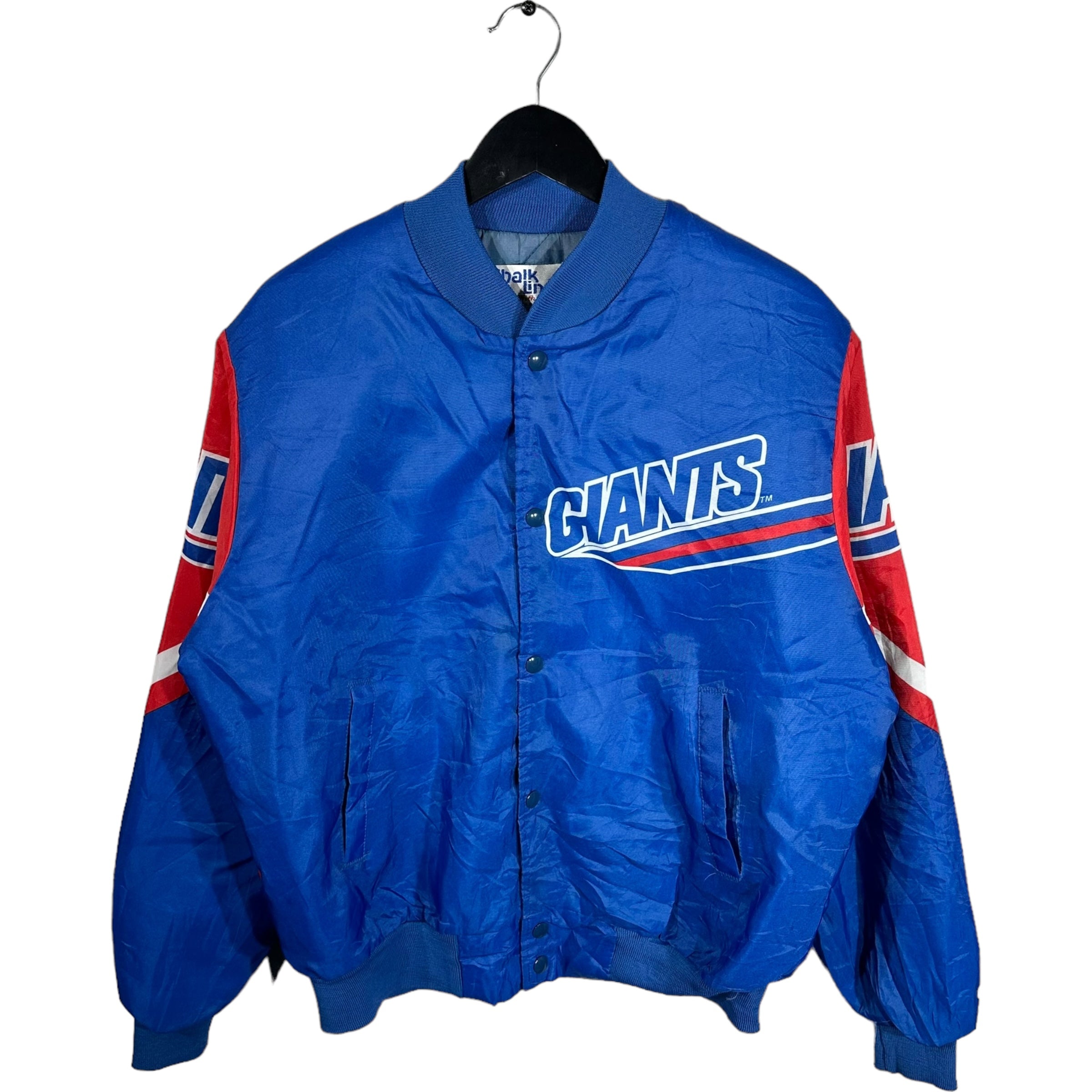 Vintage Chalkline New York hotsell Giants Jacket