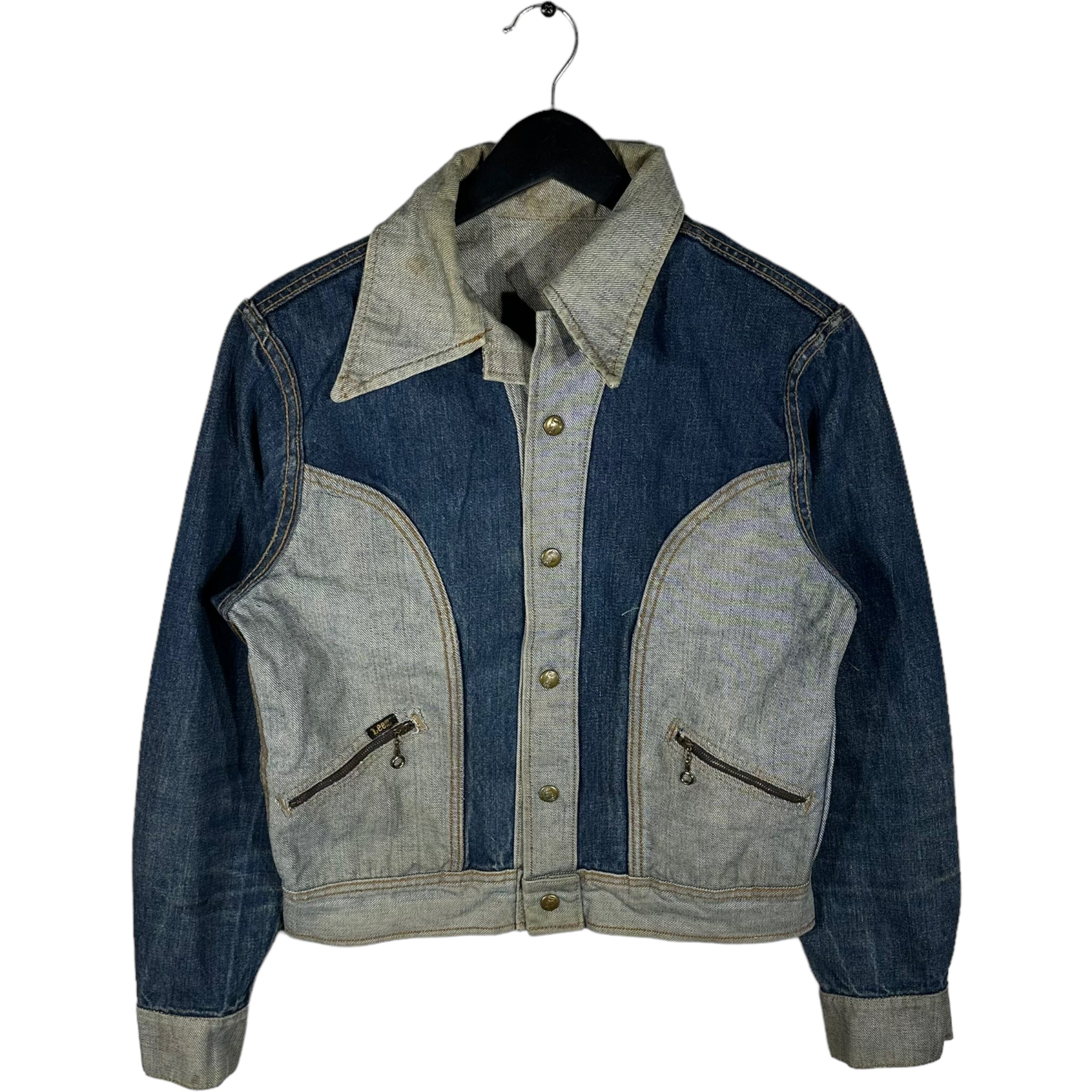 Vintage Lee Two Toned Denim Jacket