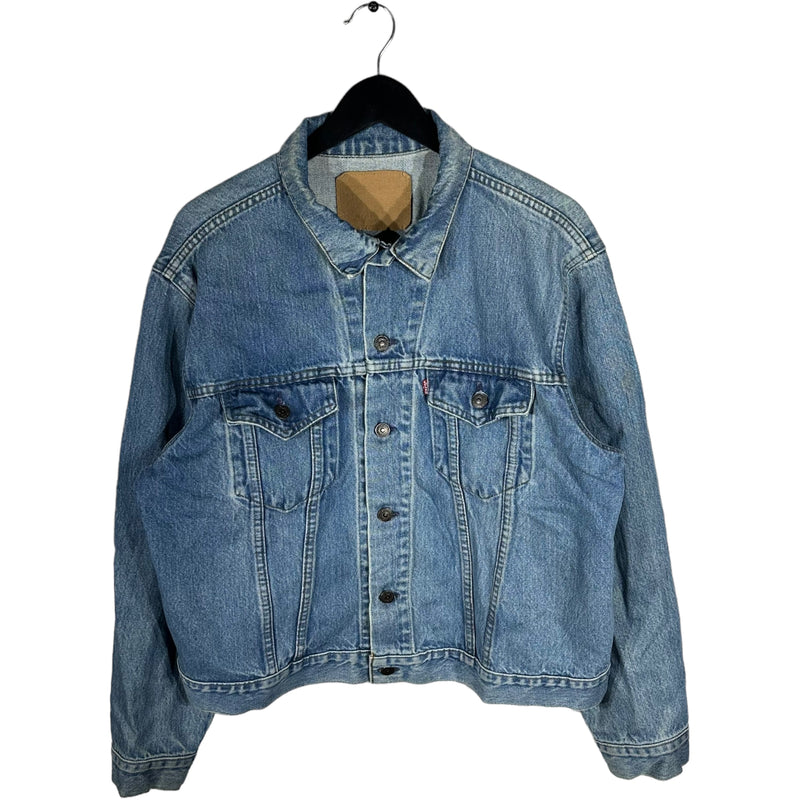 Vintage Levis Denim Trucker Jacket