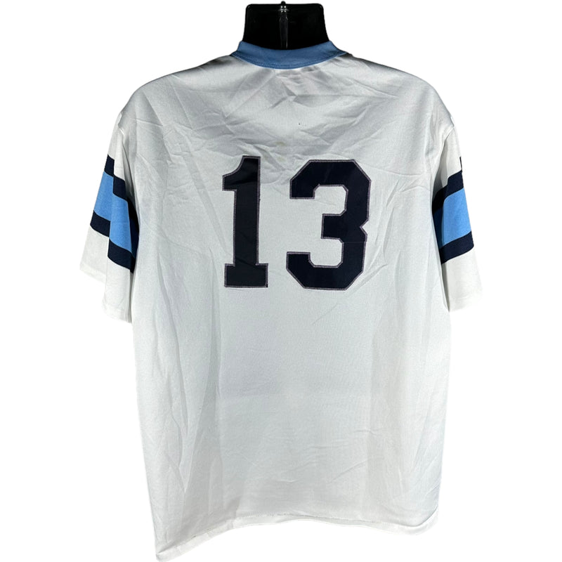 Vintage Elenezer U.C.C. #13 Majestic Jersey