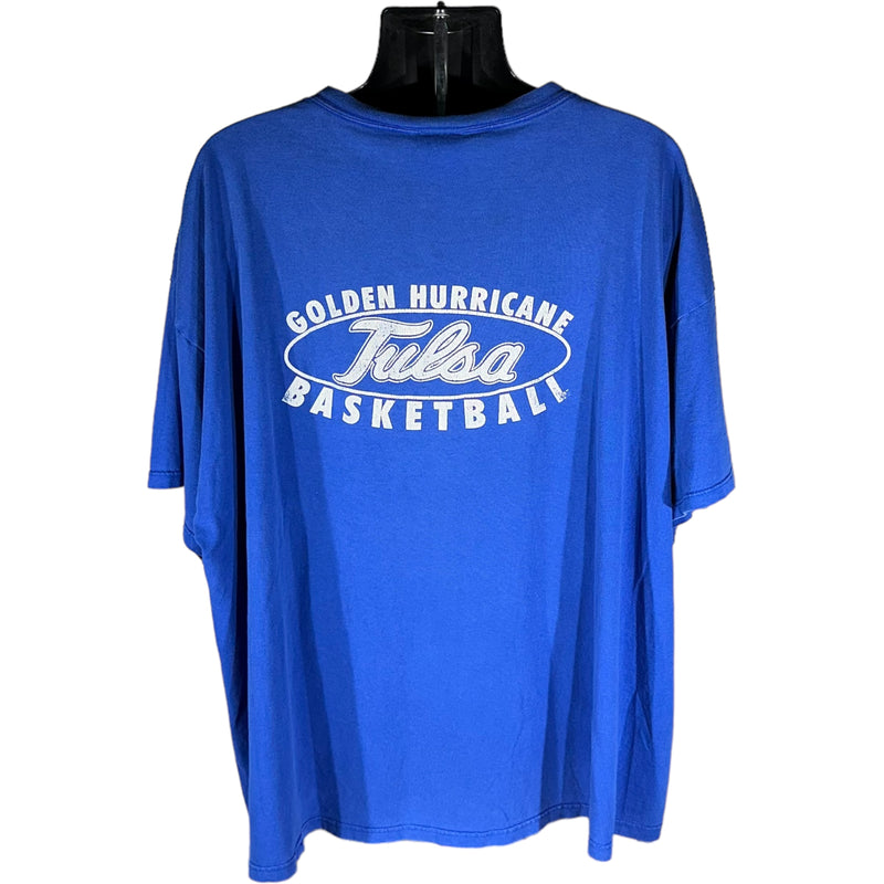 Vintage Nike Tulsa Golden Hurricane Basketball Tee