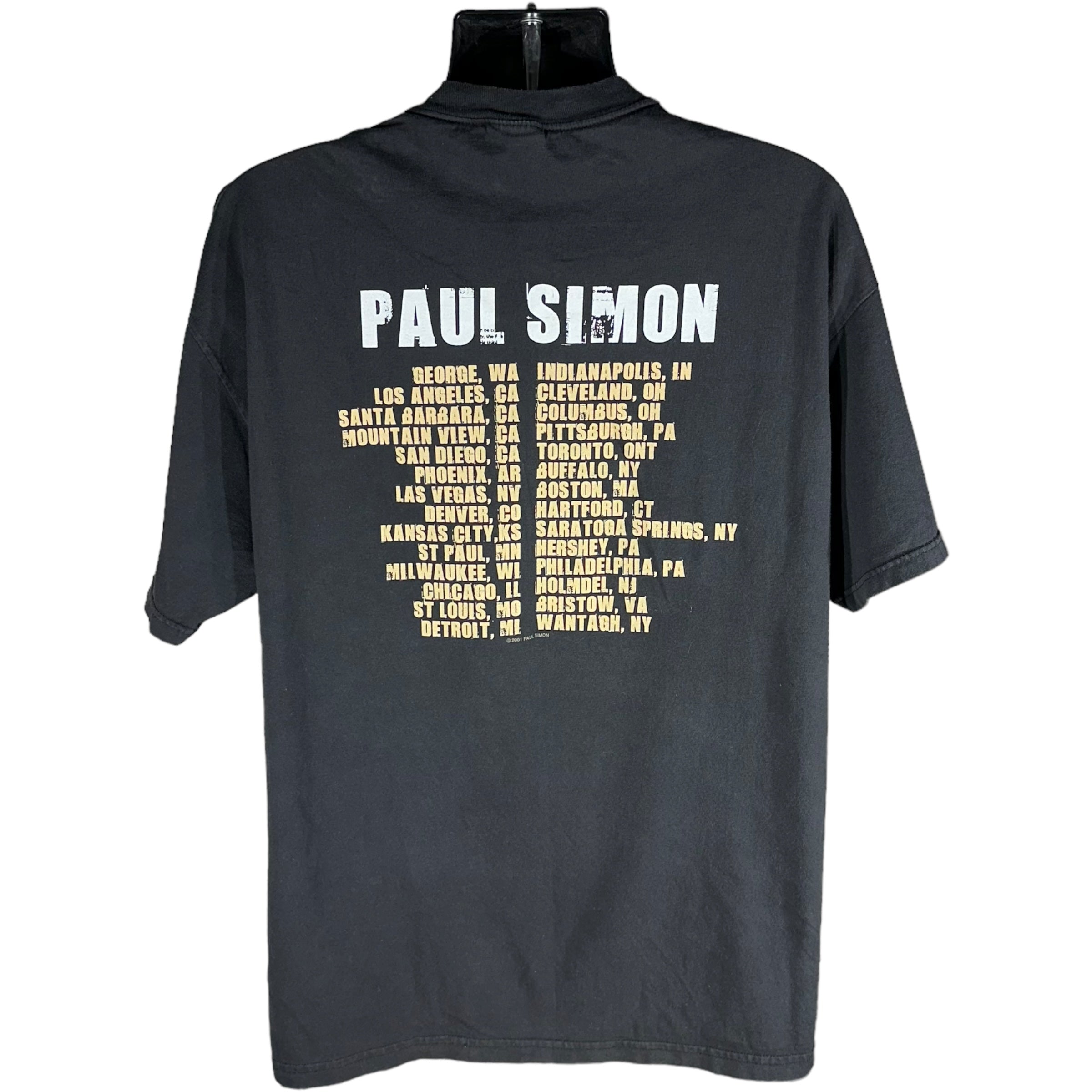 Vintage Paul Simon Tour Tee