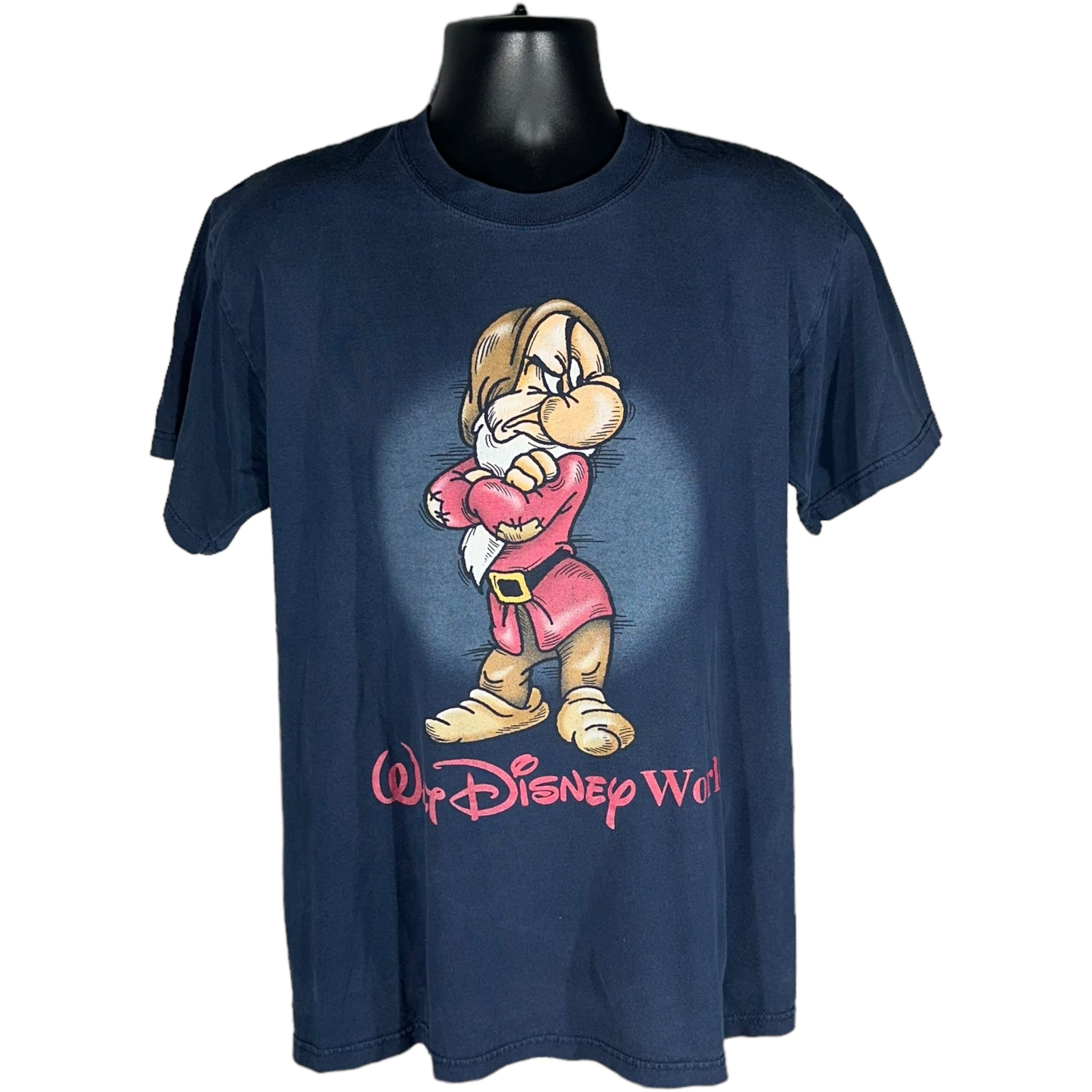 Vintage Walt Disney World Grumpy Tee