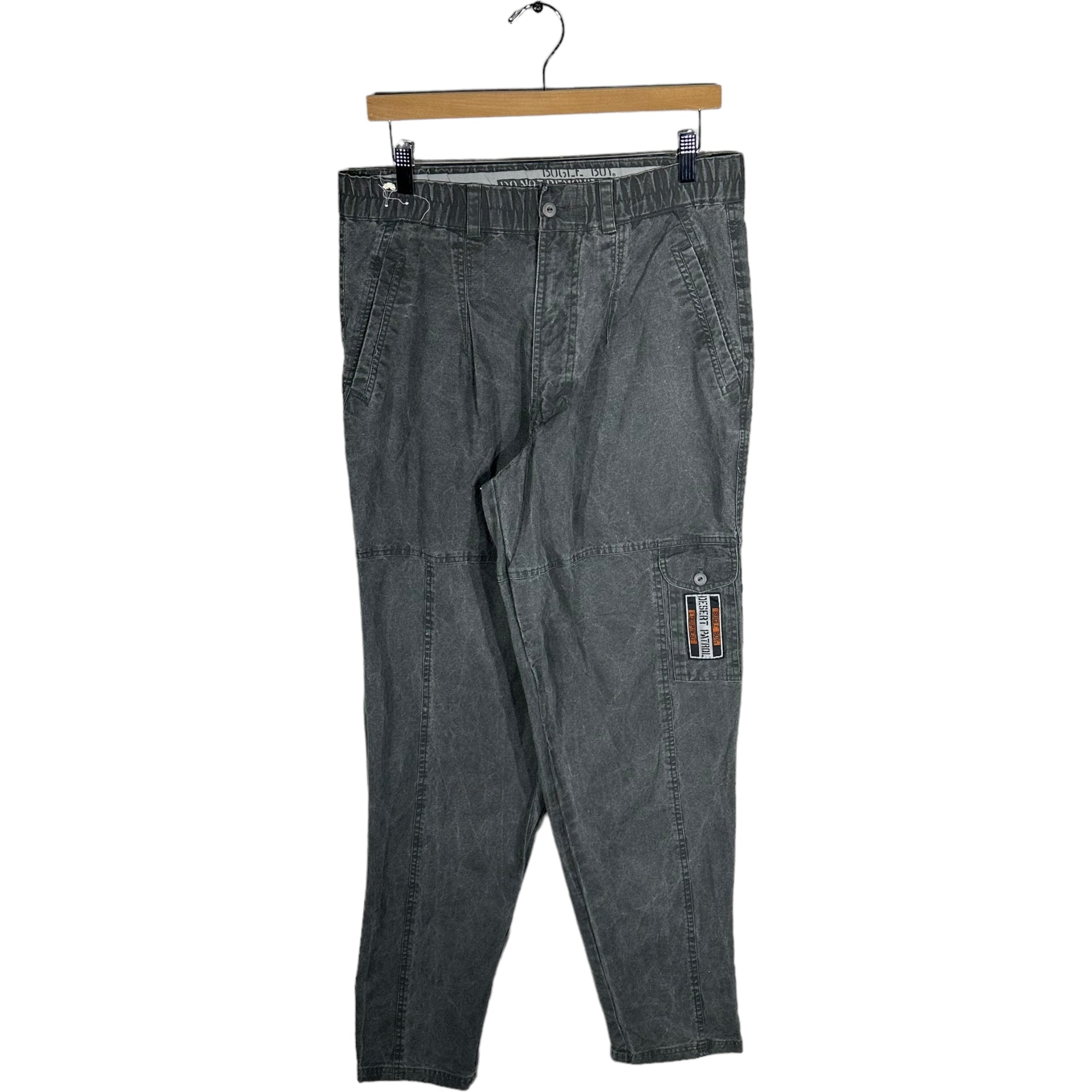 Vintage Bugle Boy Cargo Jeans