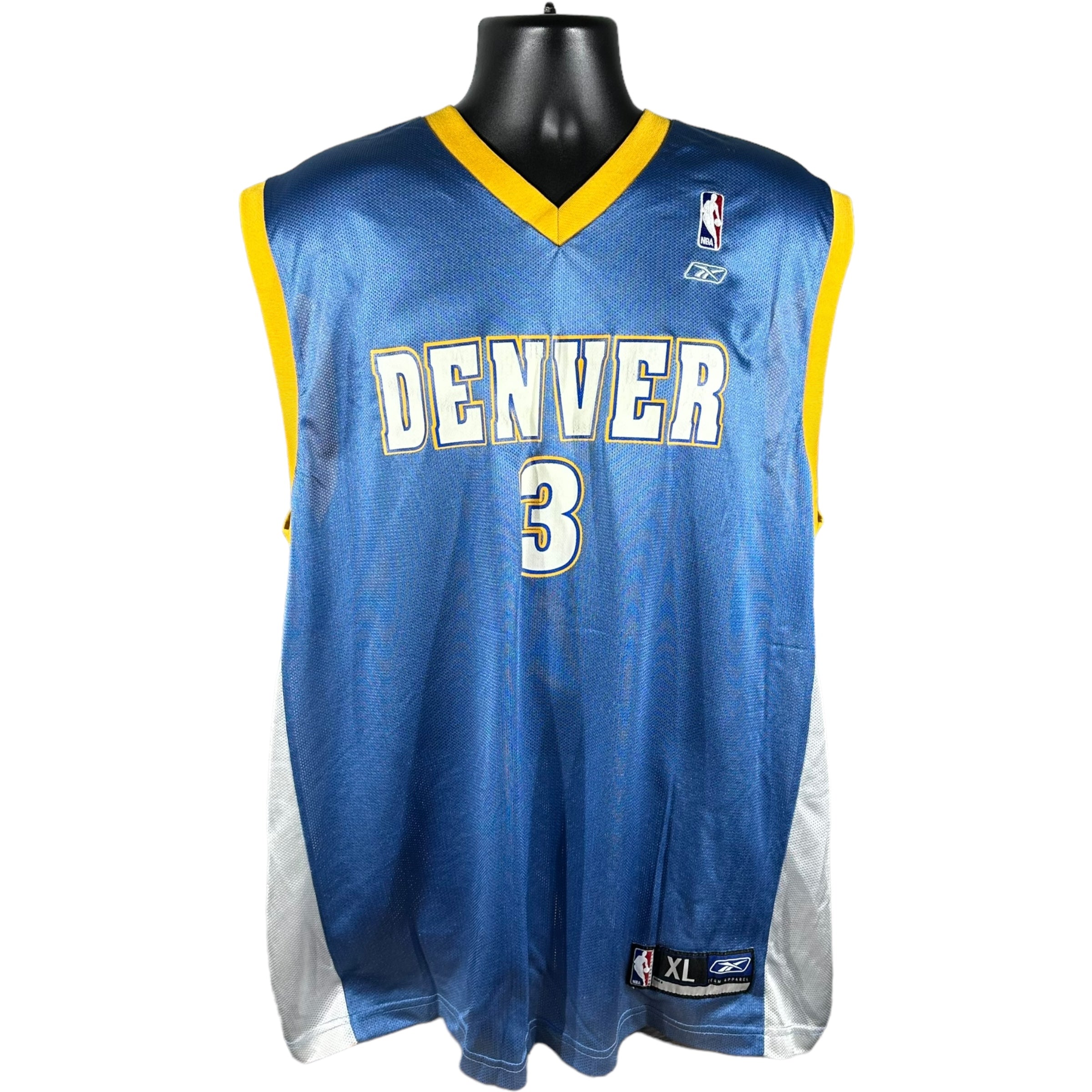 Denver nuggets jersey number 3 hotsell