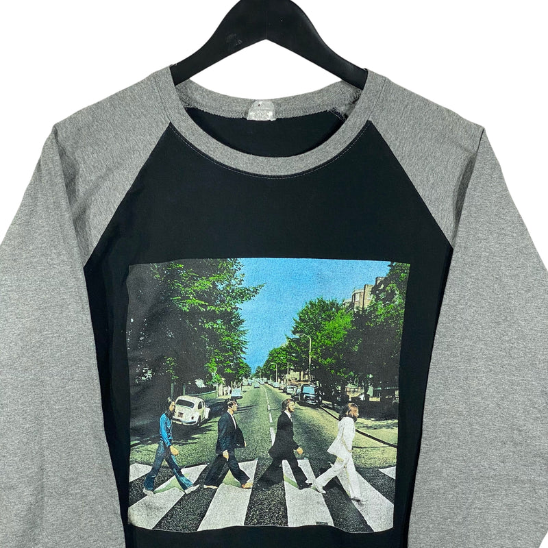 Vintage The Beatles Abby Road Album Cover Long Sleeve