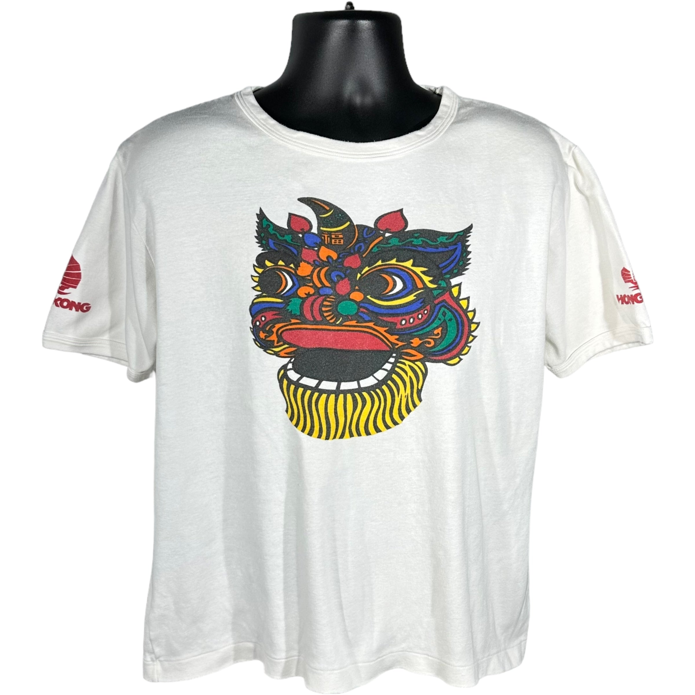 Vintage Hong Kong Dragon Tee