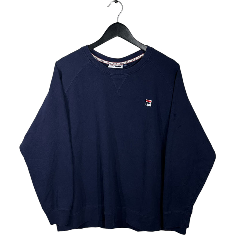 Vintage Fila Mini Logo Crewneck