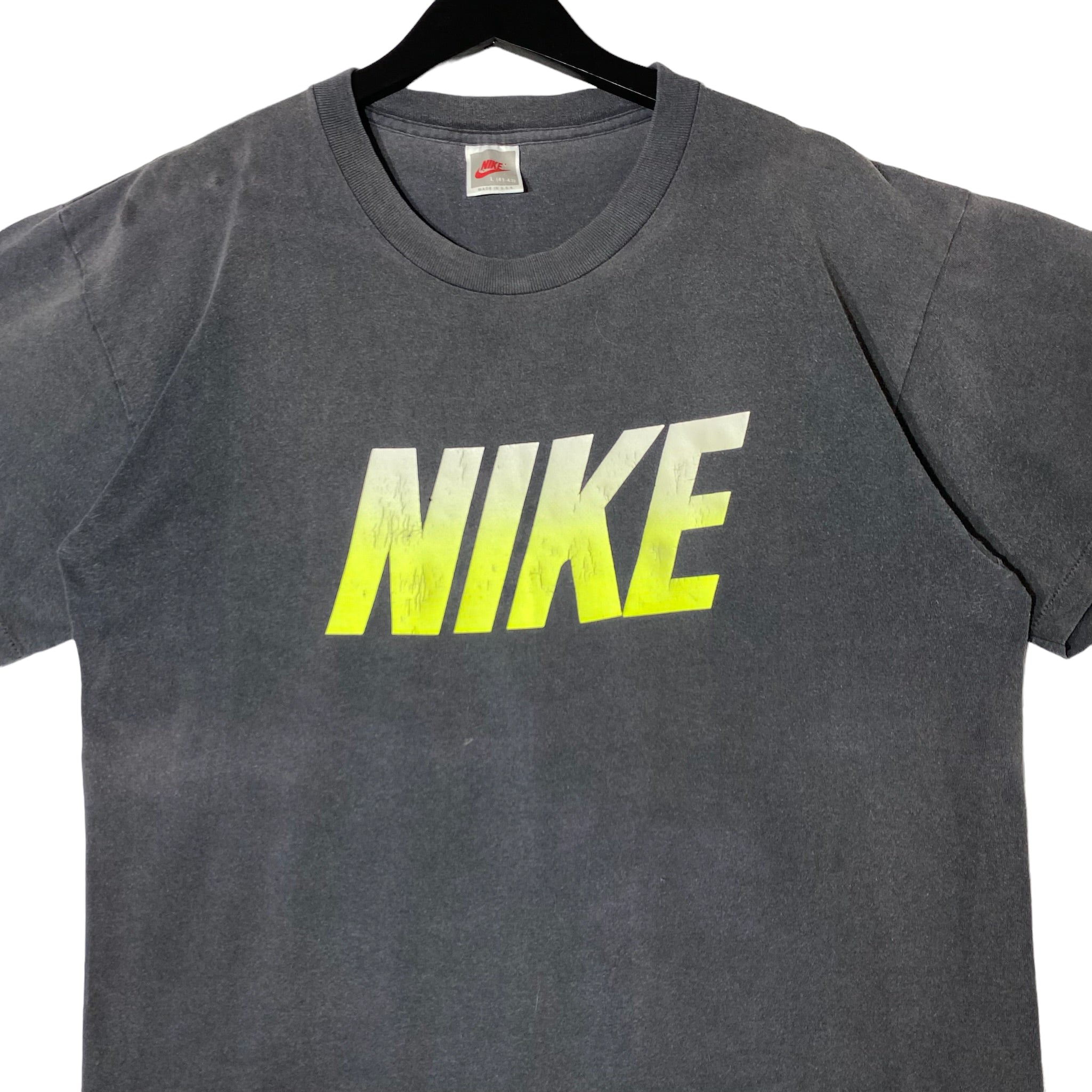 Vintage Nike Gradient Logo Tee 80s