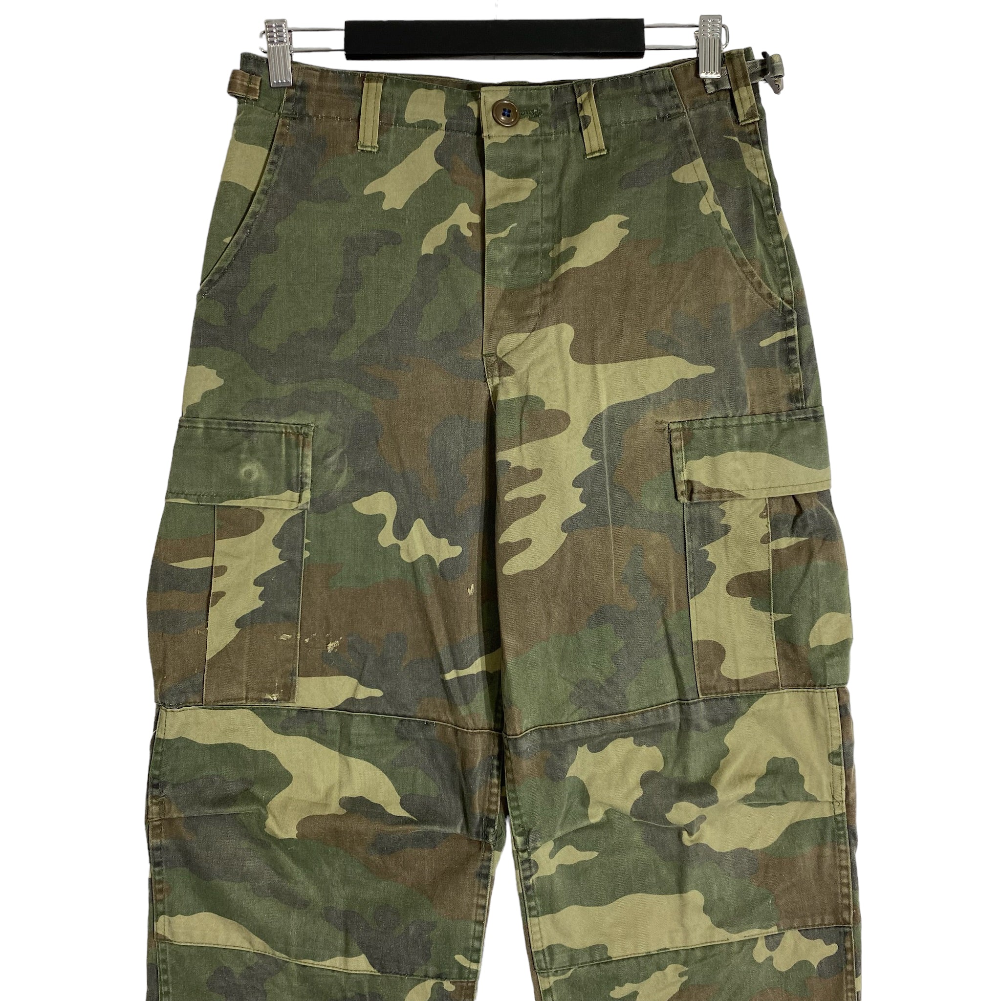 Vintage Woodland Camo Pants