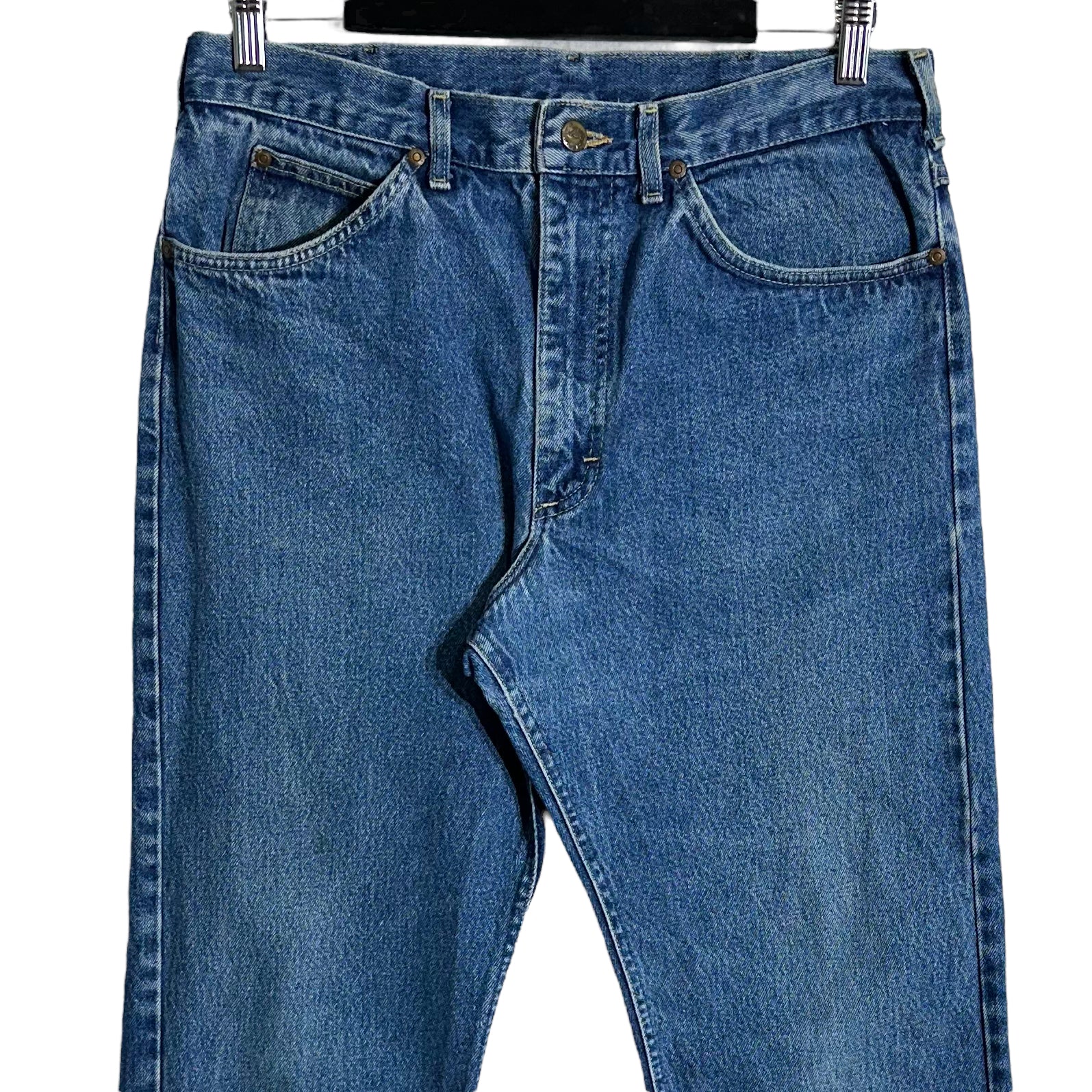 Vintage LEE Medium Wash Straight Leg Denim jeans