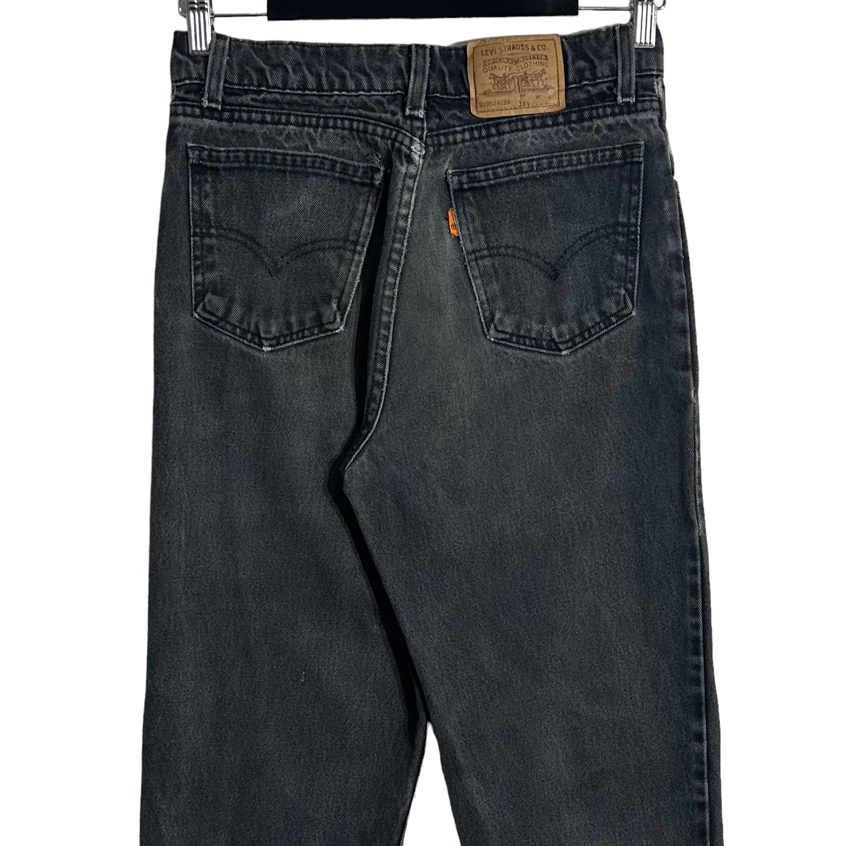 Vintage Levi's Orange Tab Tapered Leg Denim jeans