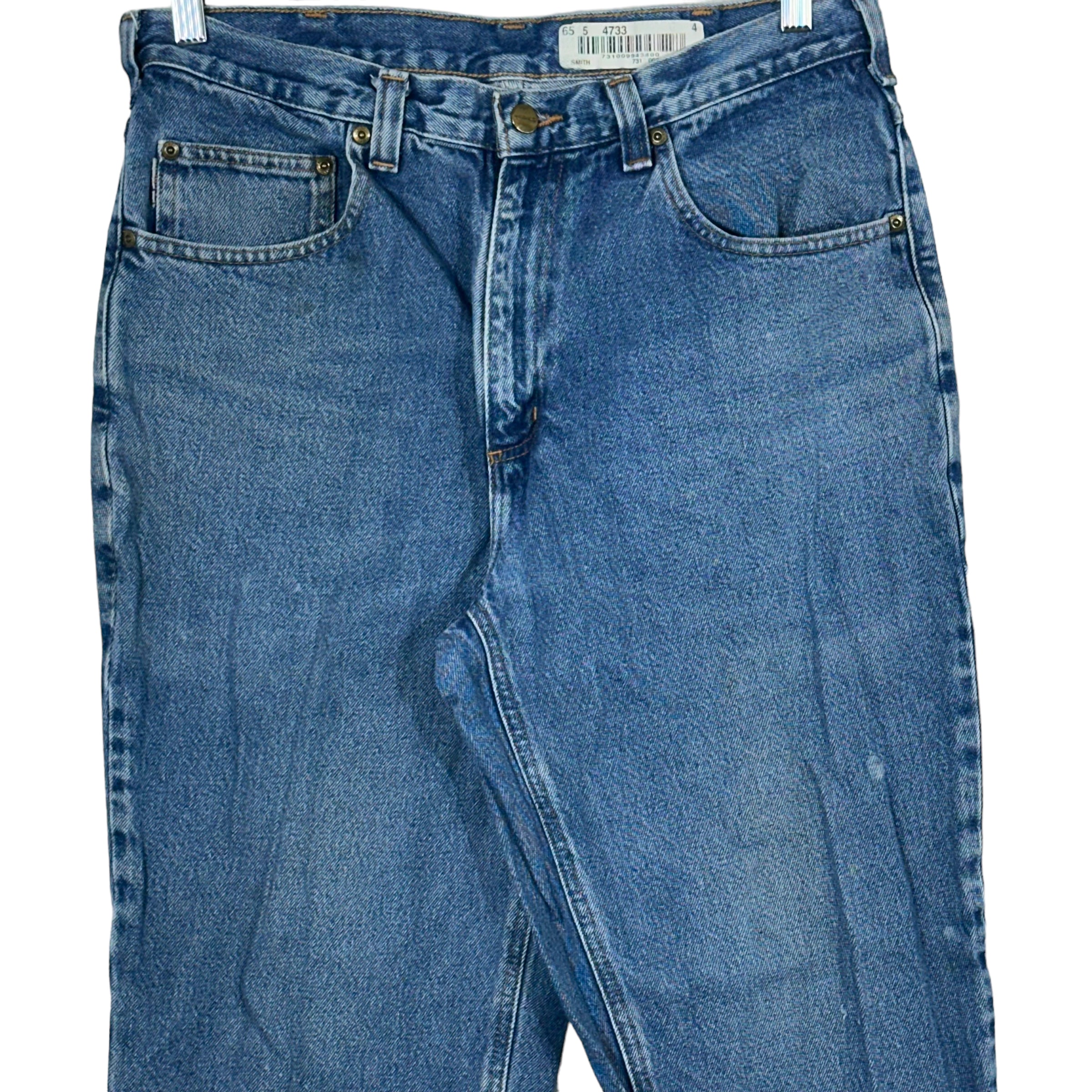 Vintage Carhartt Medium Wash Straight Leg Work Jeans