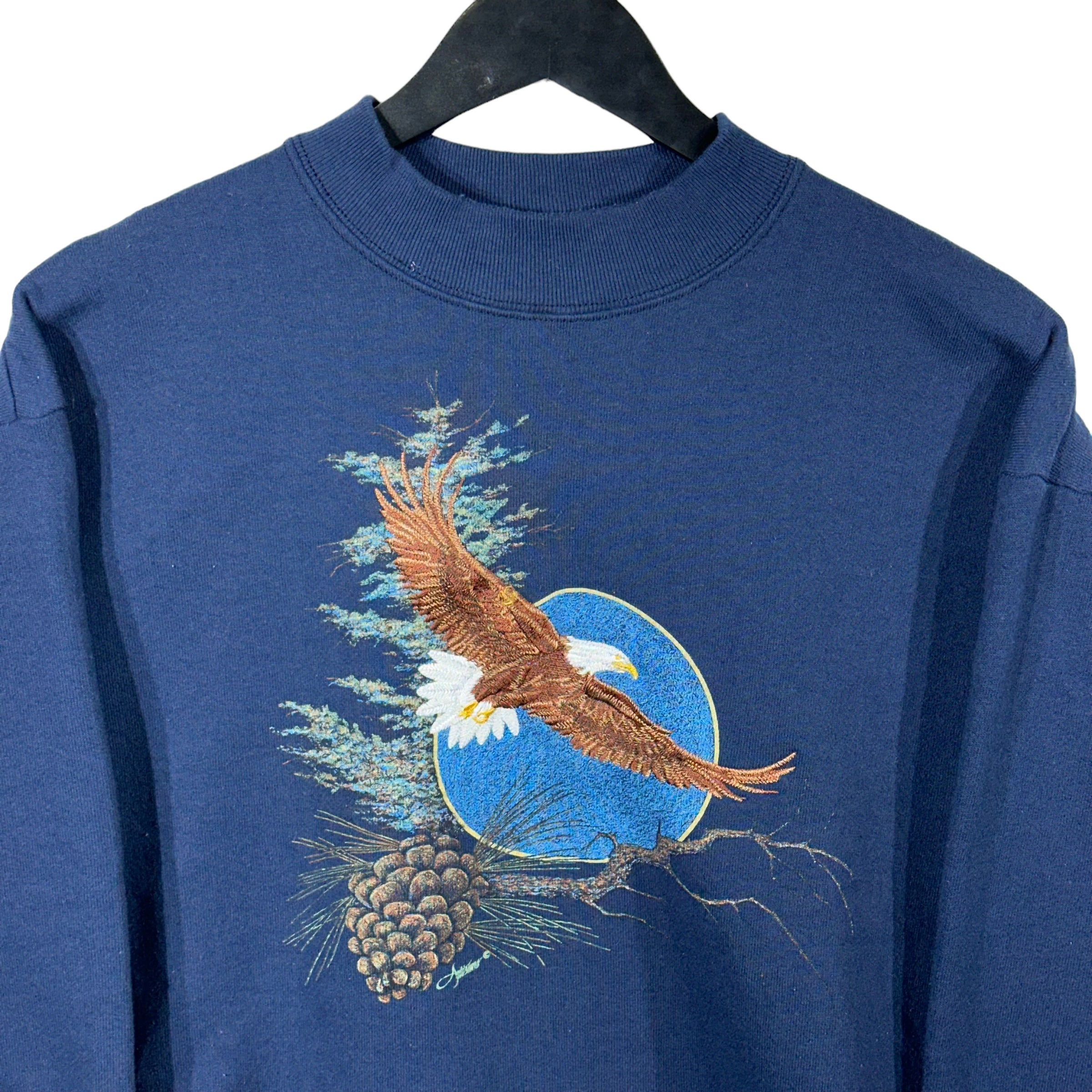 Vintage Eagle Nature Crewneck