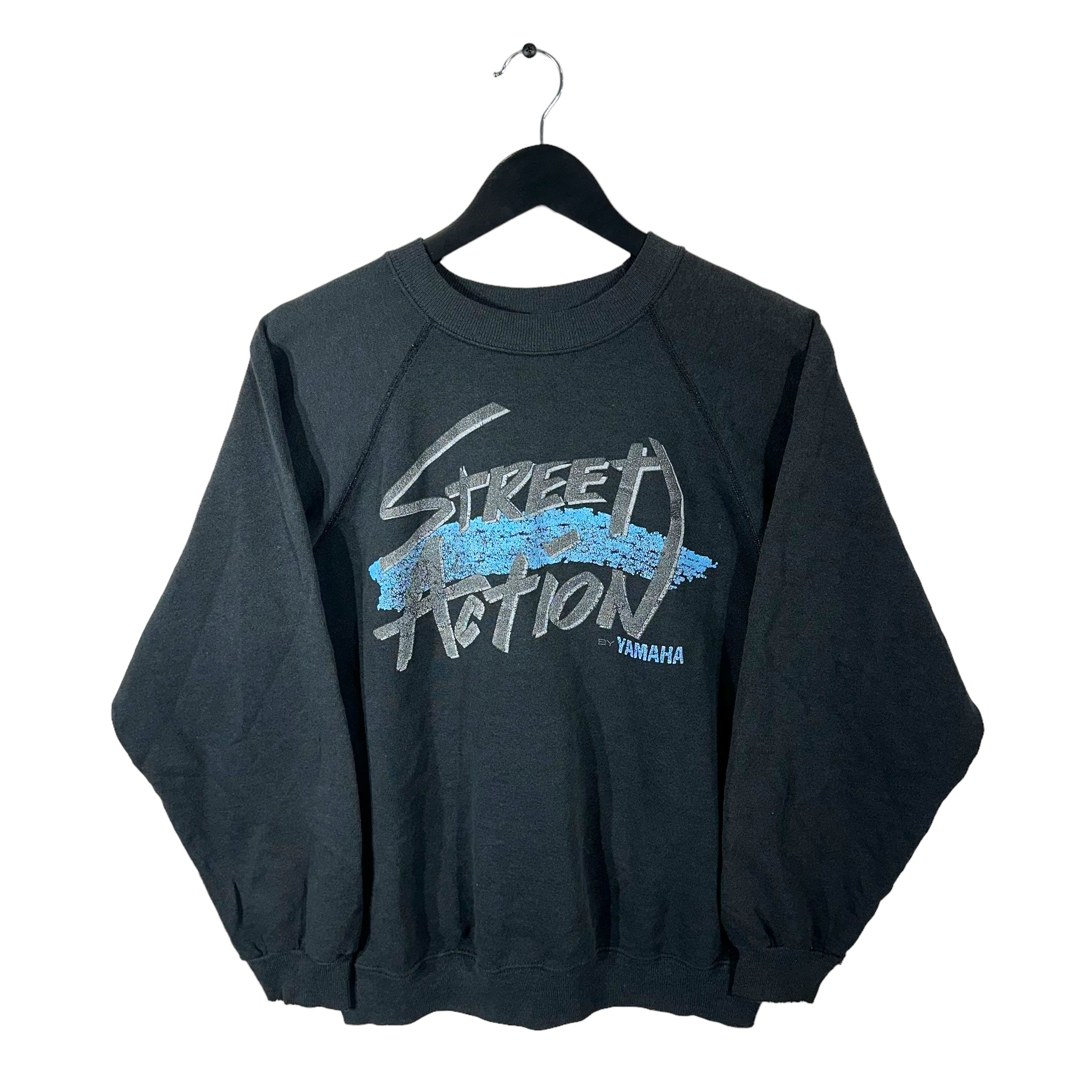 Vintage Yamaha "Street Action" Graphic Crewneck