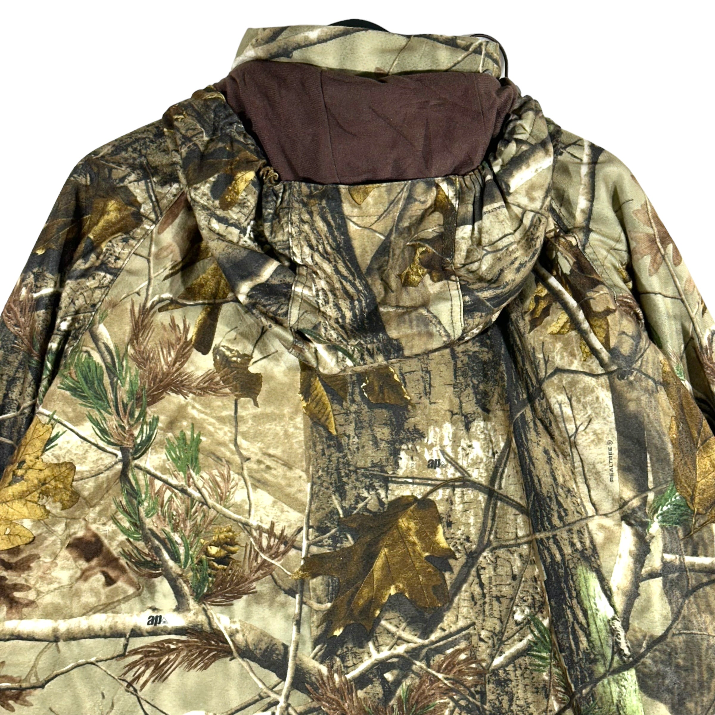 Woolrich Camo Full Zip Insulated Hooded Hunting Jacket