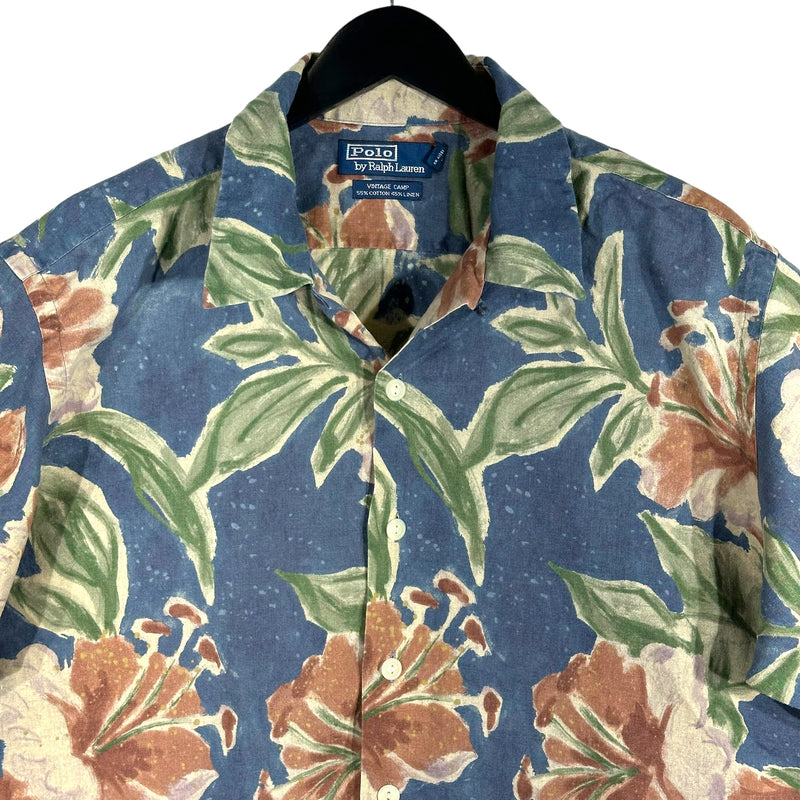 Polo Ralph Lauren Floral Button Down