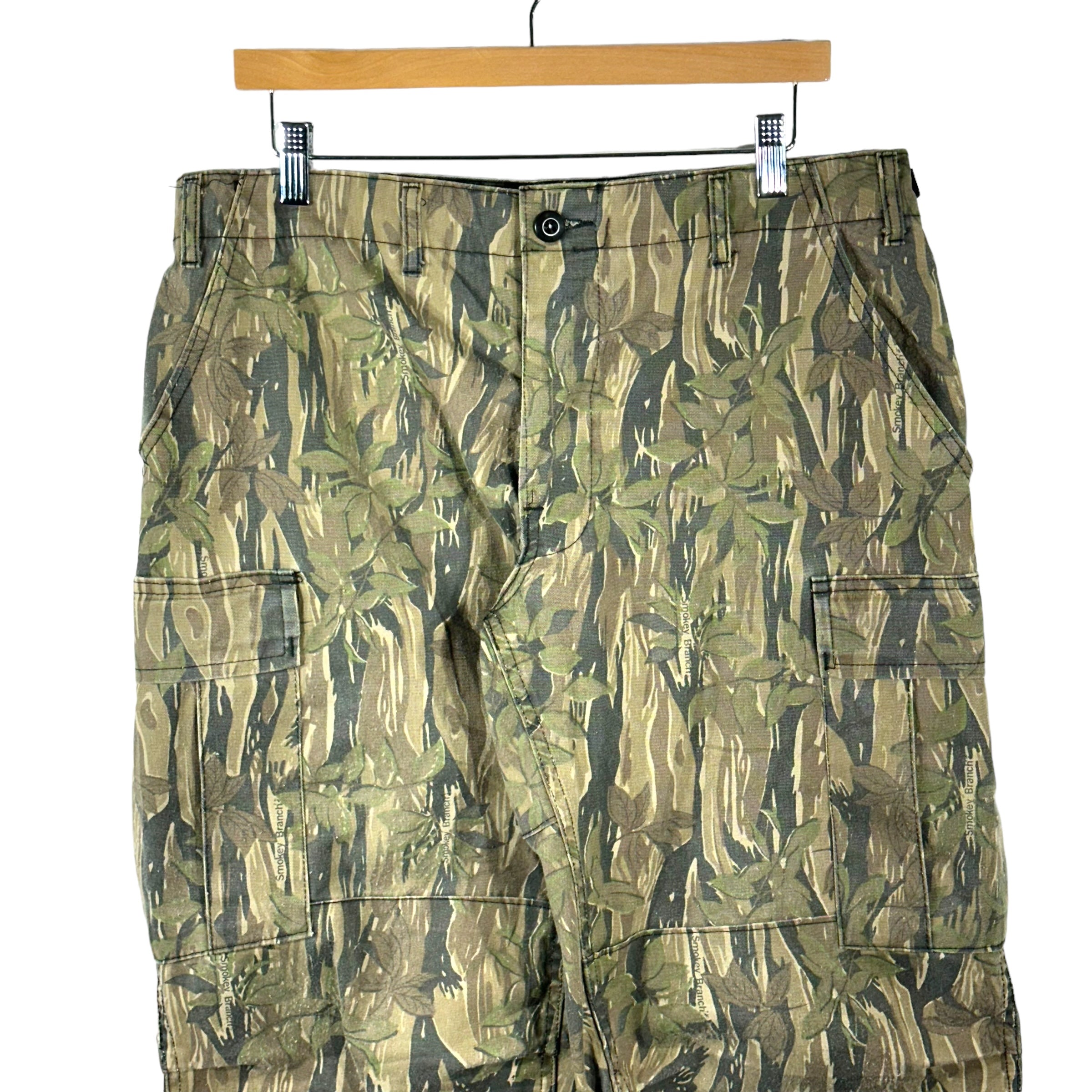 Vintage Unbranded Camo Pants