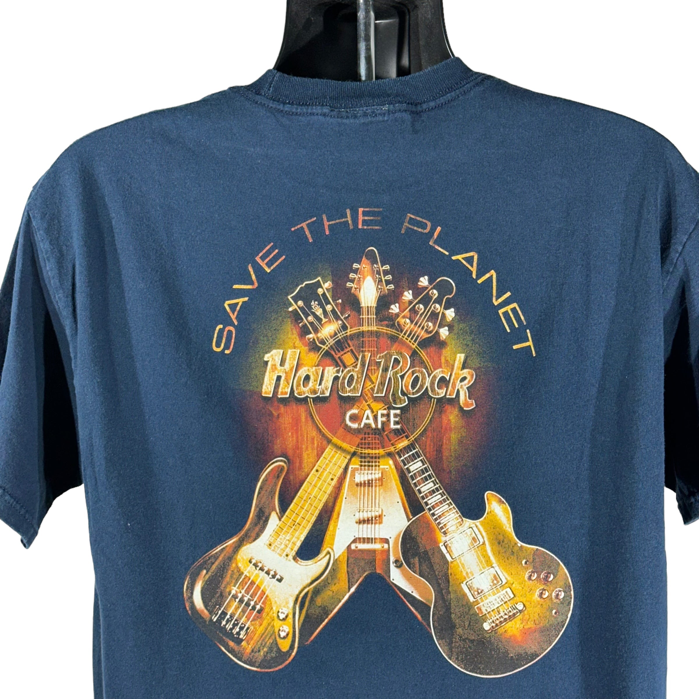 Vintage Hard Rock Cafe Gatlinburg "Save The Planet" Tee