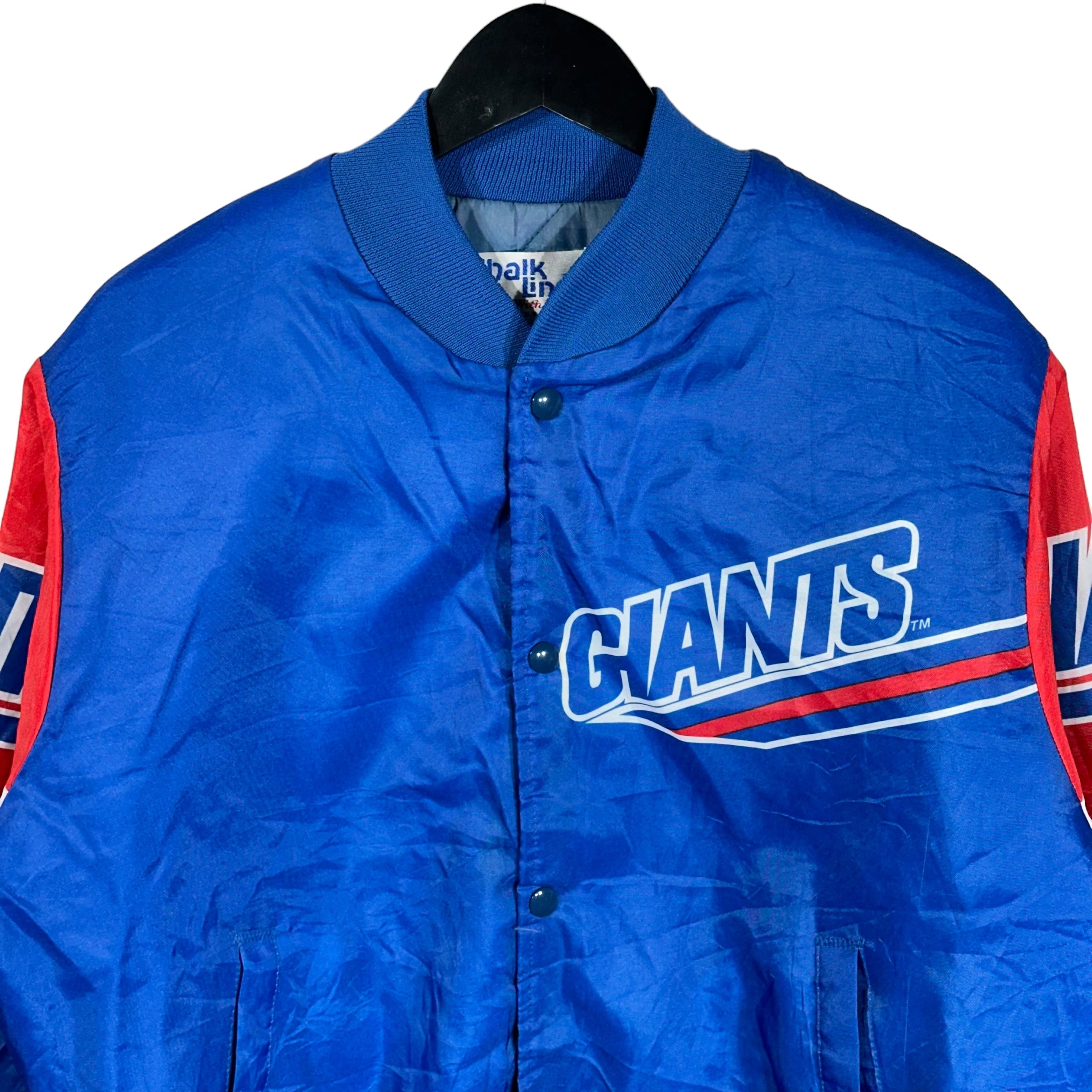 Vintage New York Giants Fanimation Chalk Line Jacket